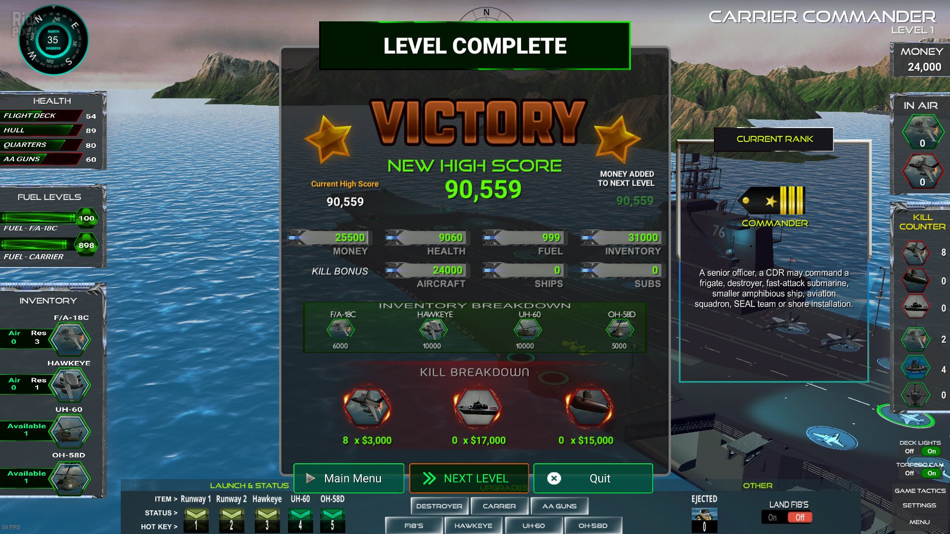 [6]-Carrier Commander Download-HohohoGames