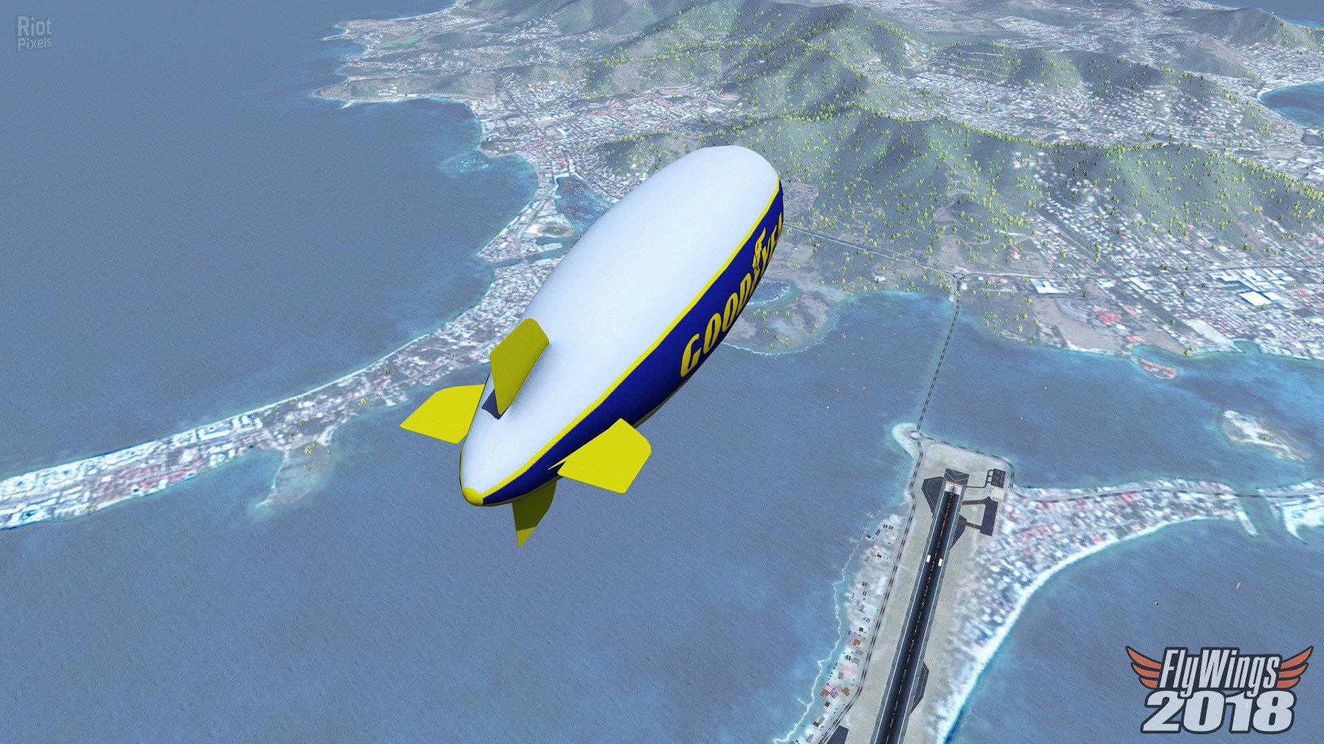 [10]-FlyWings 2018: Flight Simulator – Deluxe Edition – v1.5.3 + All DLCs Download-HohohoGames
