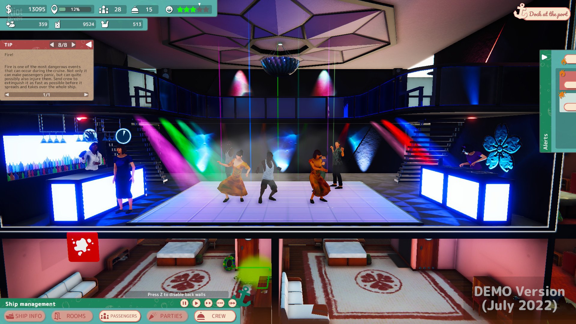 [3]-Cruise Ship Manager – v1.0.6 Download-HohohoGames
