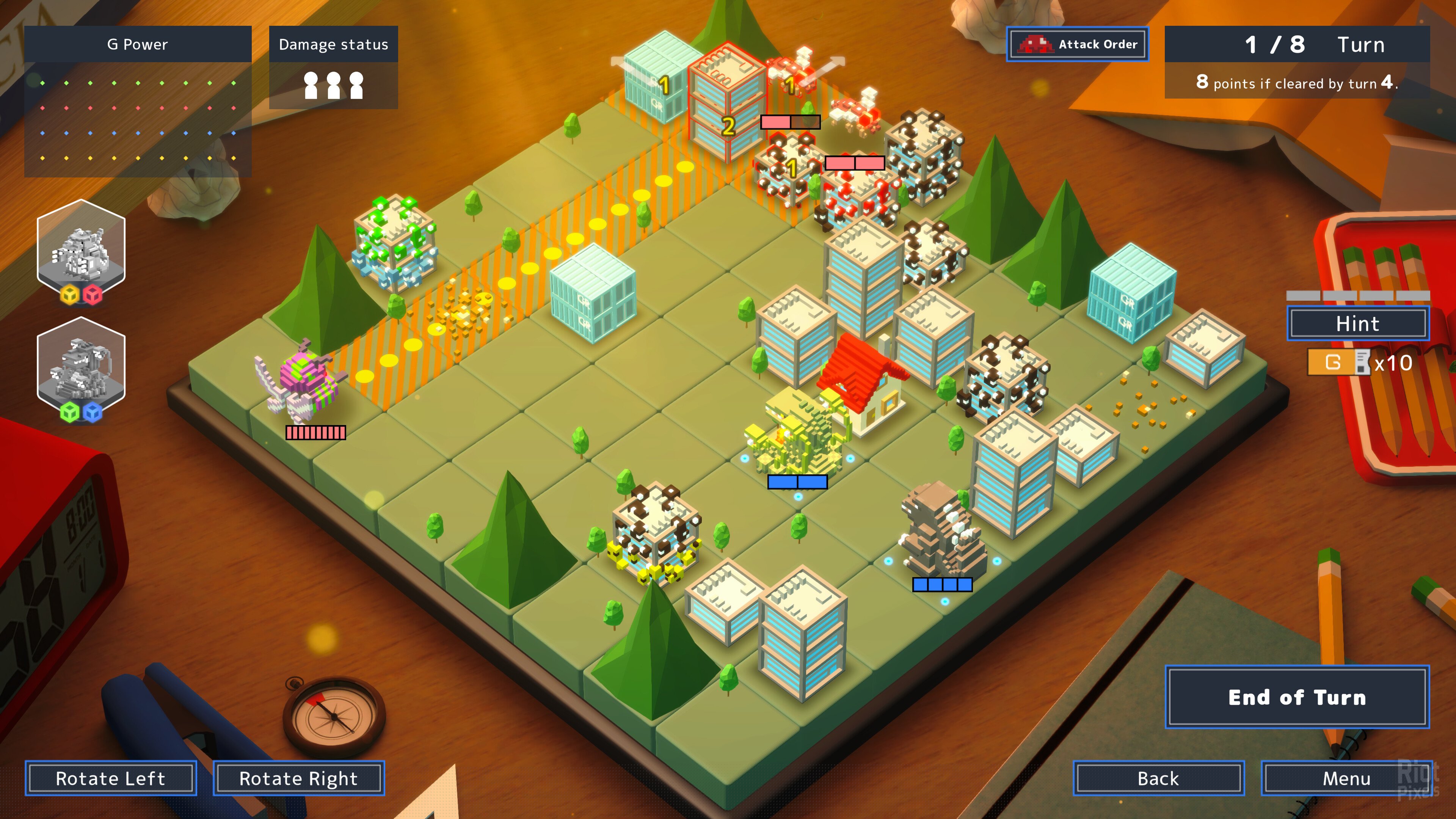 [8]-Godzilla Voxel Wars – v1.0.0-W52 Download-HohohoGames