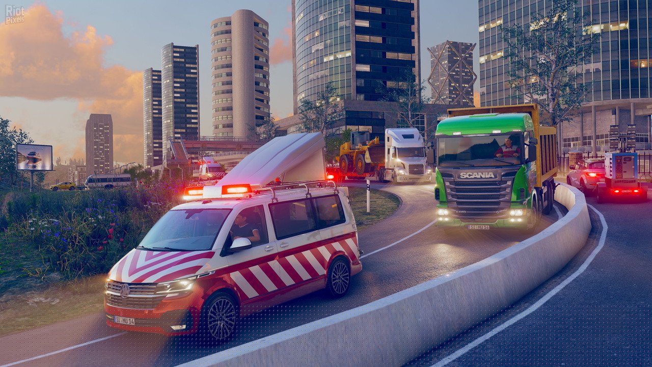[5]-Truck & Logistics Simulator – v1.0 (Release) Download-HohohoGames