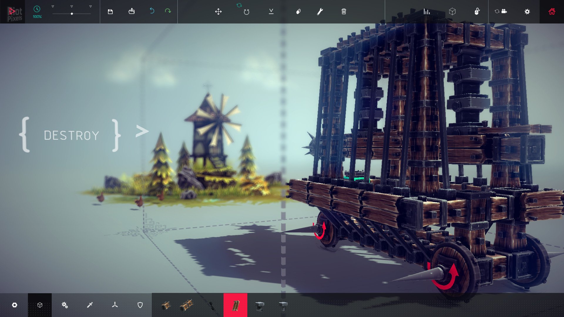 [7]-Besiege: Supporter Edition – v1.5.0_21214 + 3 DLCs/Bonuses Download-HohohoGames