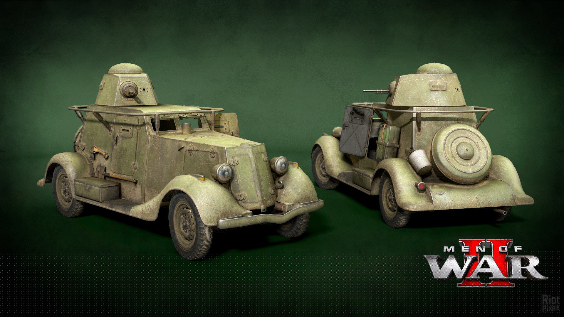 [25]-Men of War II: Deluxe Edition – v1.040 + 3 DLCs/Bonuses Download-HohohoGames