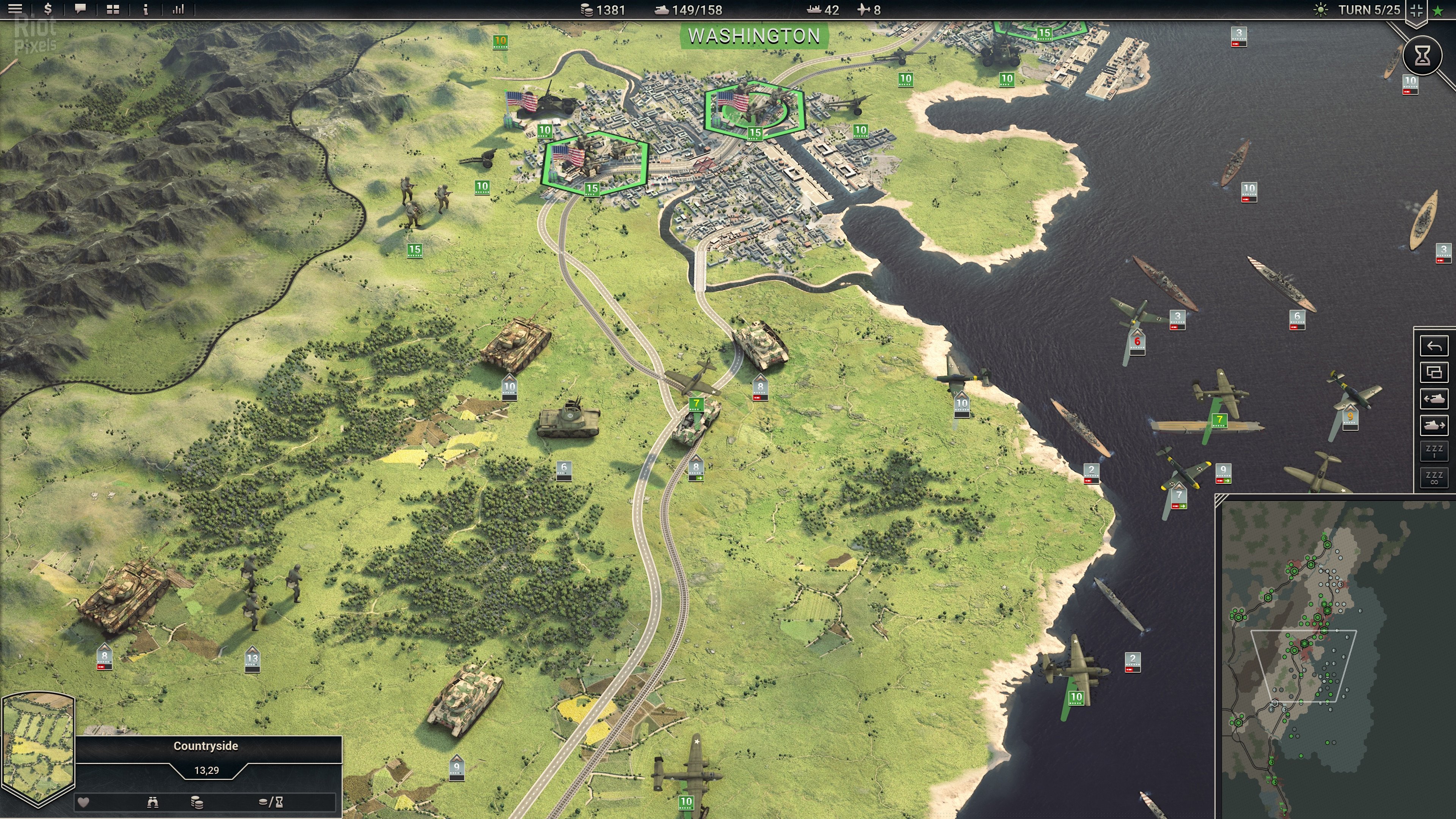 [16]-Panzer Corps 2: Complete Edition – v1.14.3 + 14 DLCs + Bonus Content Download-HohohoGames