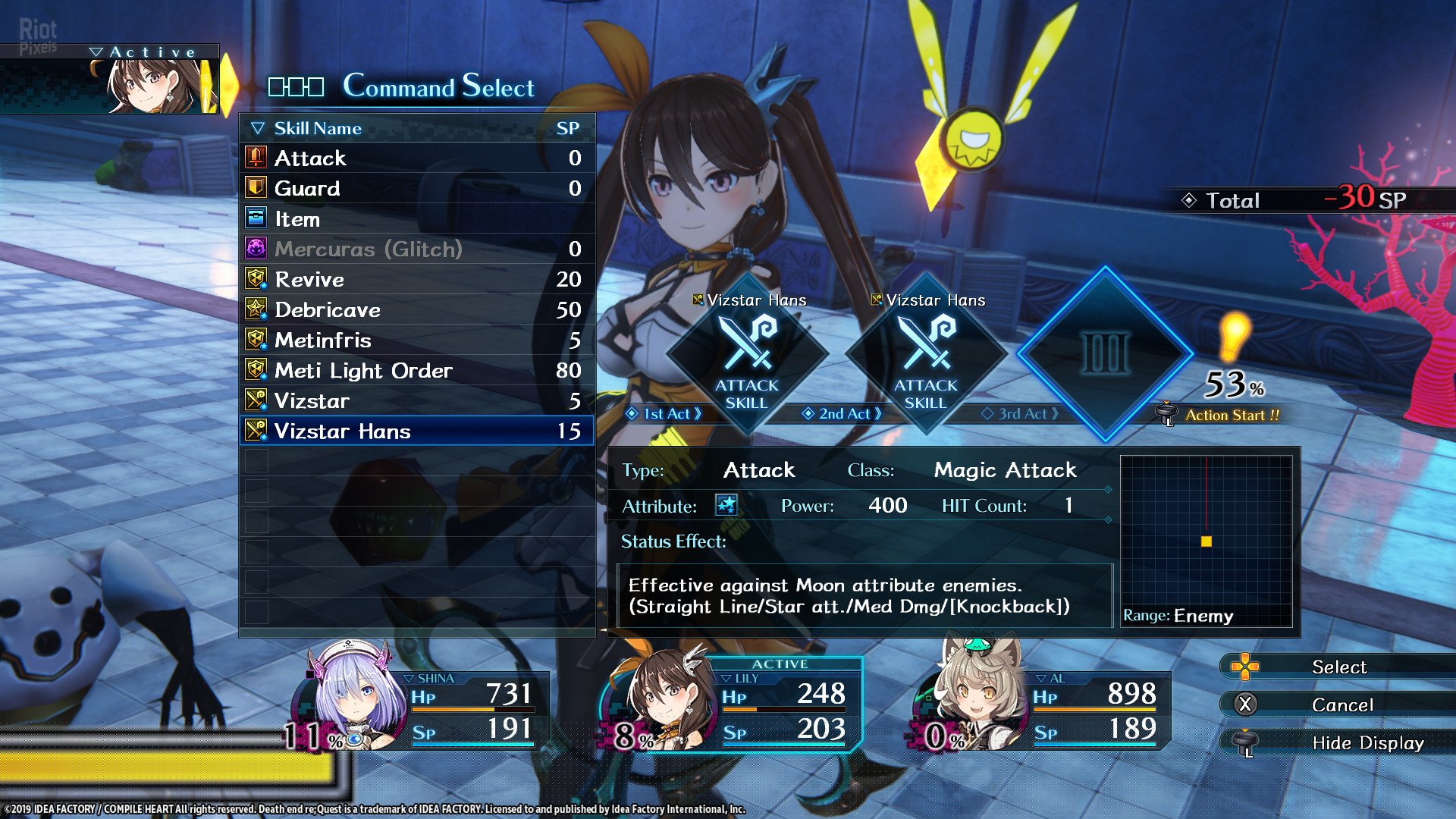 [5]-Death end re;Quest – Build 5.17.2019/3832712 + 9 DLCs Download-HohohoGames