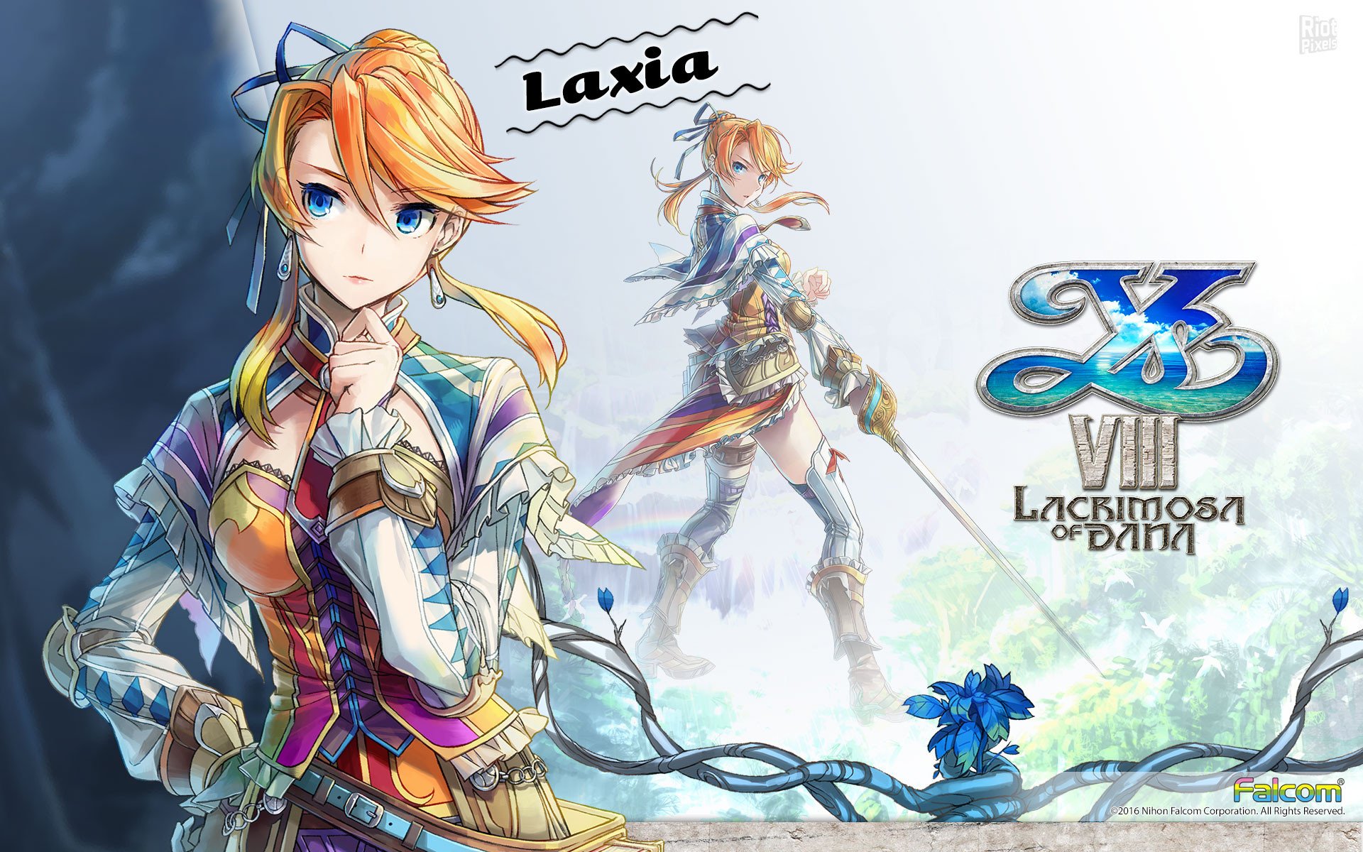[19]-Ys VIII: Lacrimosa of Dana – v20200119 HotFix + HQ Texture Pack + All DLCs Download-HohohoGames