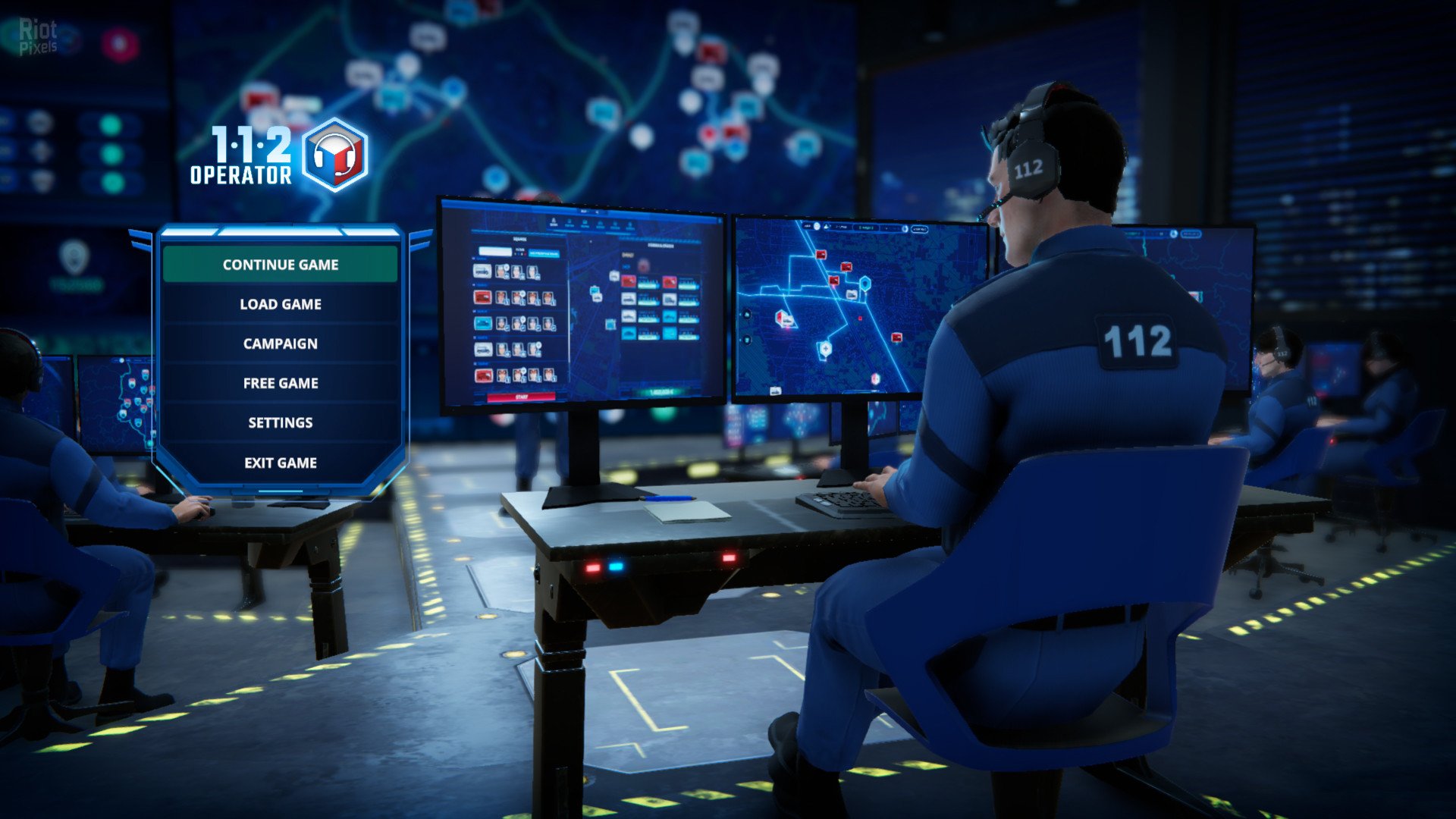 [11]-112 Operator – v.0210429.72w-cb + 5 DLCs Download-HohohoGames