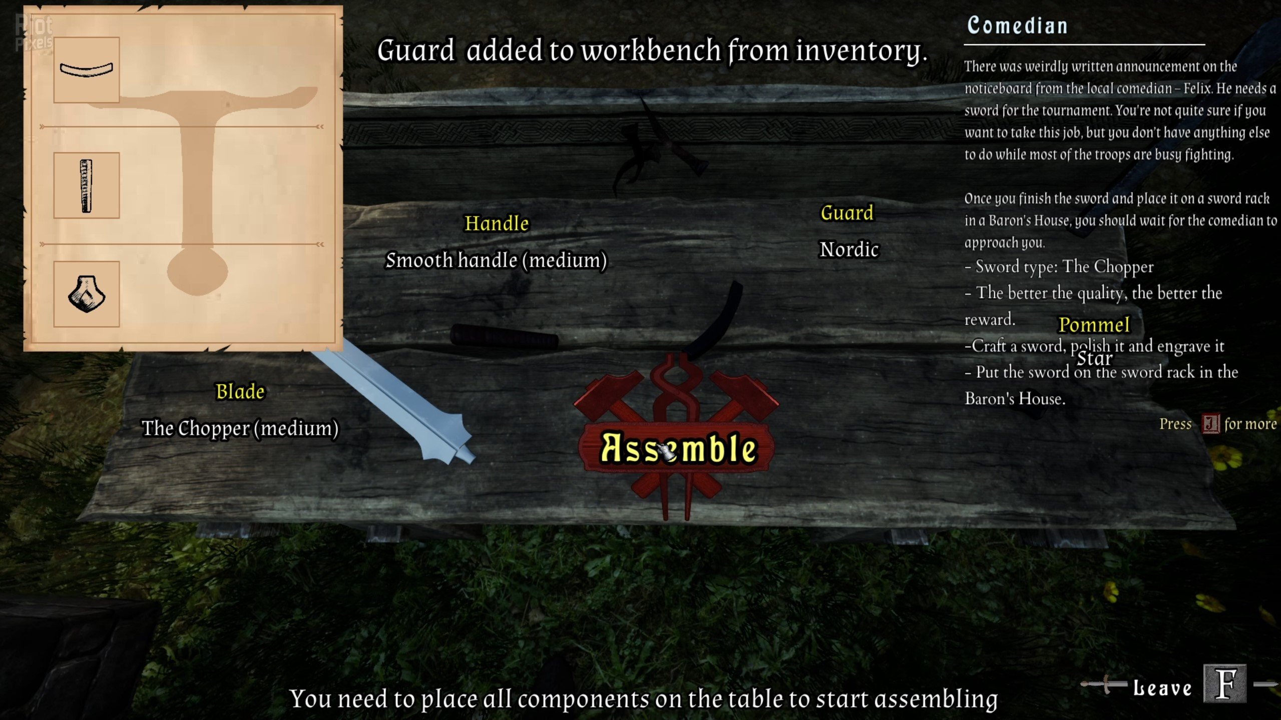 [5]-Ironsmith Medieval Simulator Download-HohohoGames