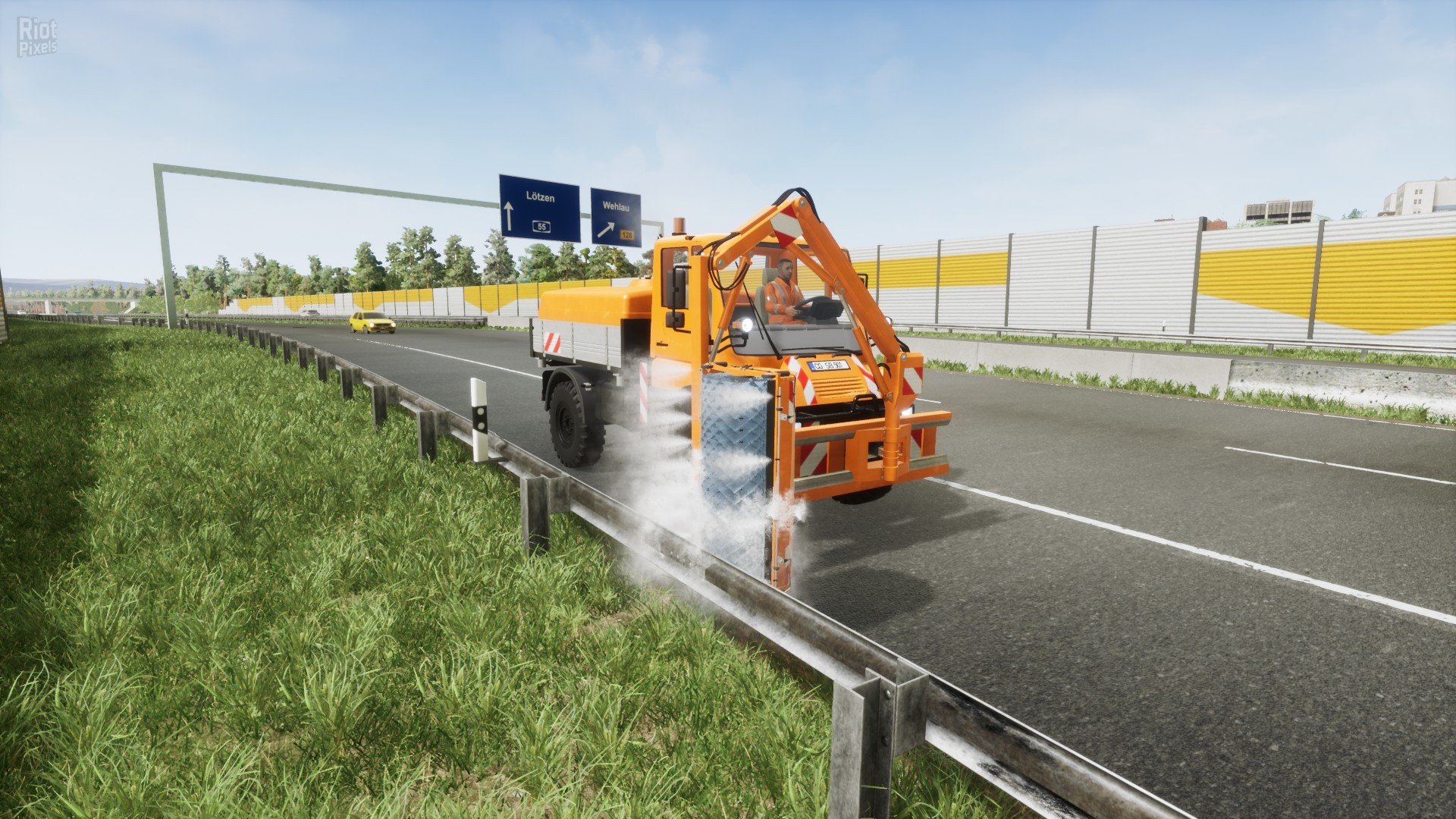 [10]-Road Maintenance Simulator Download-HohohoGames