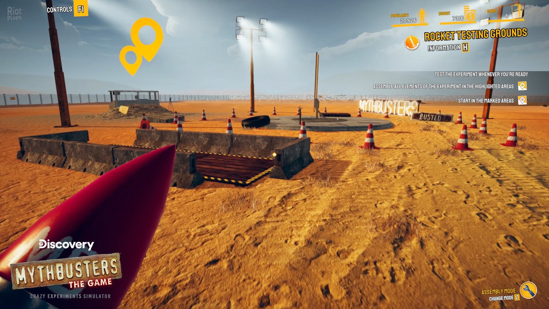 [3]-MythBusters: The Game – Crazy Experiments Simulator Download-HohohoGames