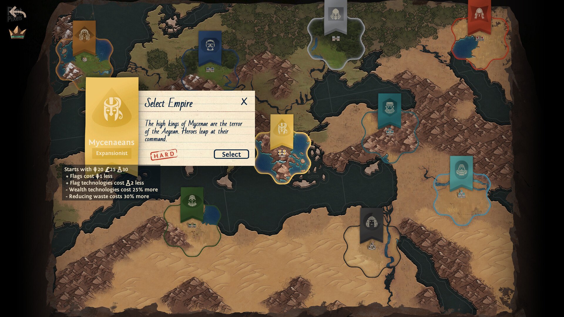 [2]-Ozymandias: Bronze Age Empire Sim – v1.0.0.3 Download-HohohoGames