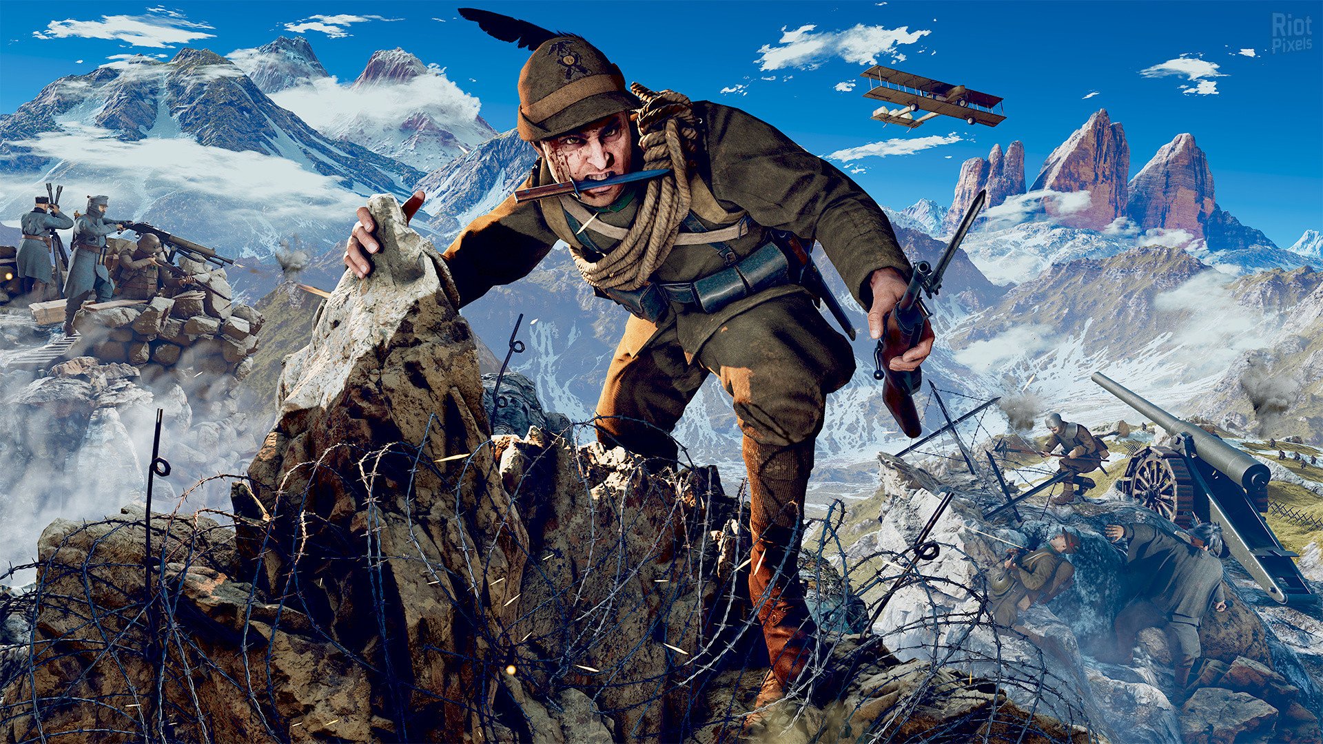 [17]-Isonzo: Collector’s Edition – v452.46712 + 10 DLCs + Bonus Content Download-HohohoGames