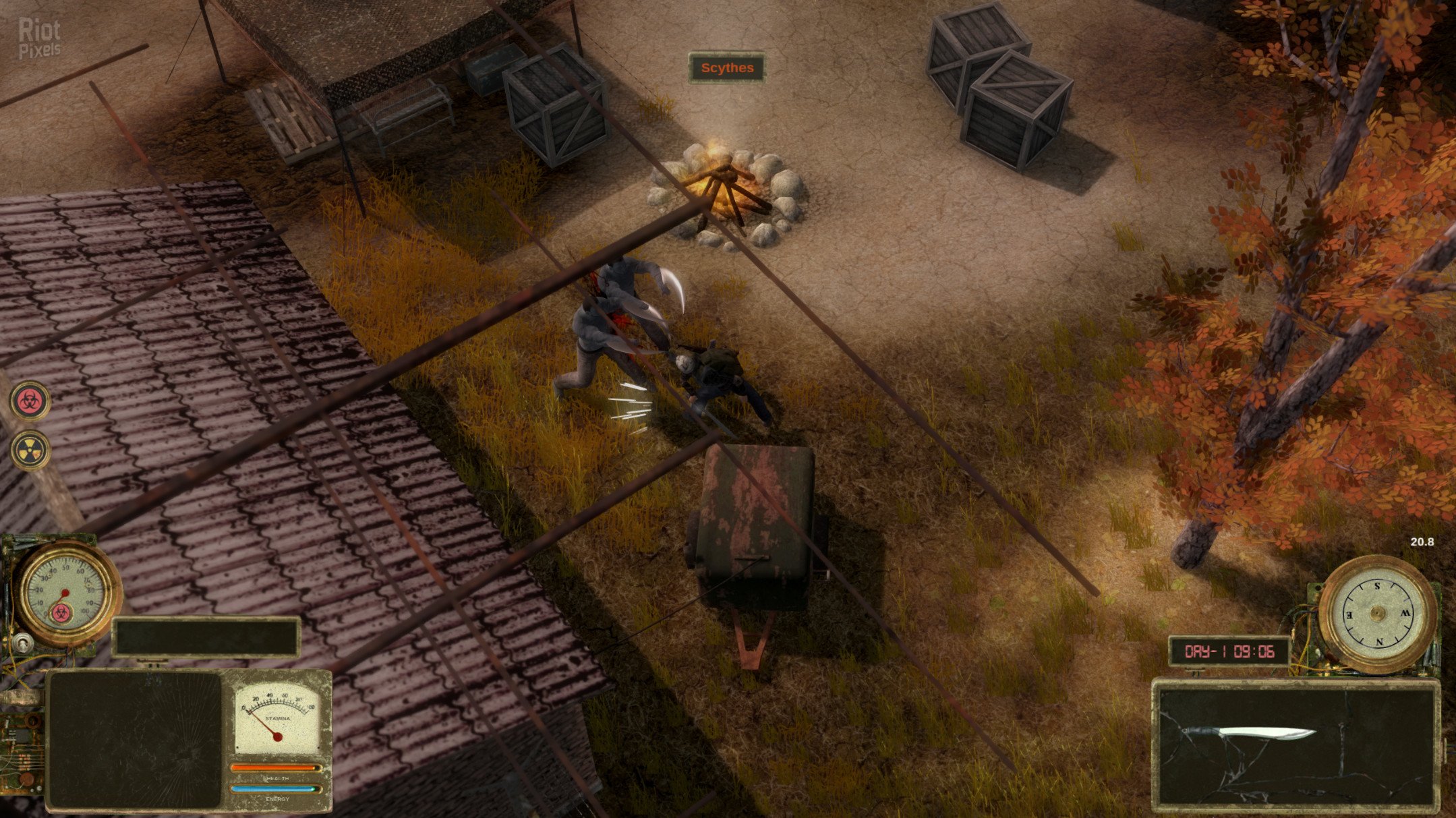 [16]-Tunguska: The Visitation – v1.85-3 + 7 DLCs Download-HohohoGames
