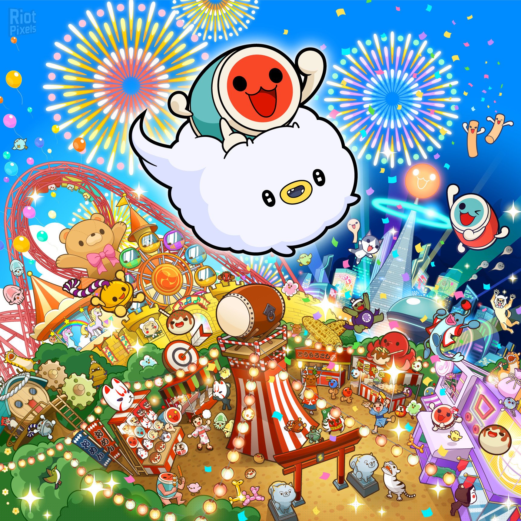 [18]-Taiko no Tatsujin: Rhythm Festival – The Setlist Edition, v1.1.2 + 25 DLCs Download-HohohoGames