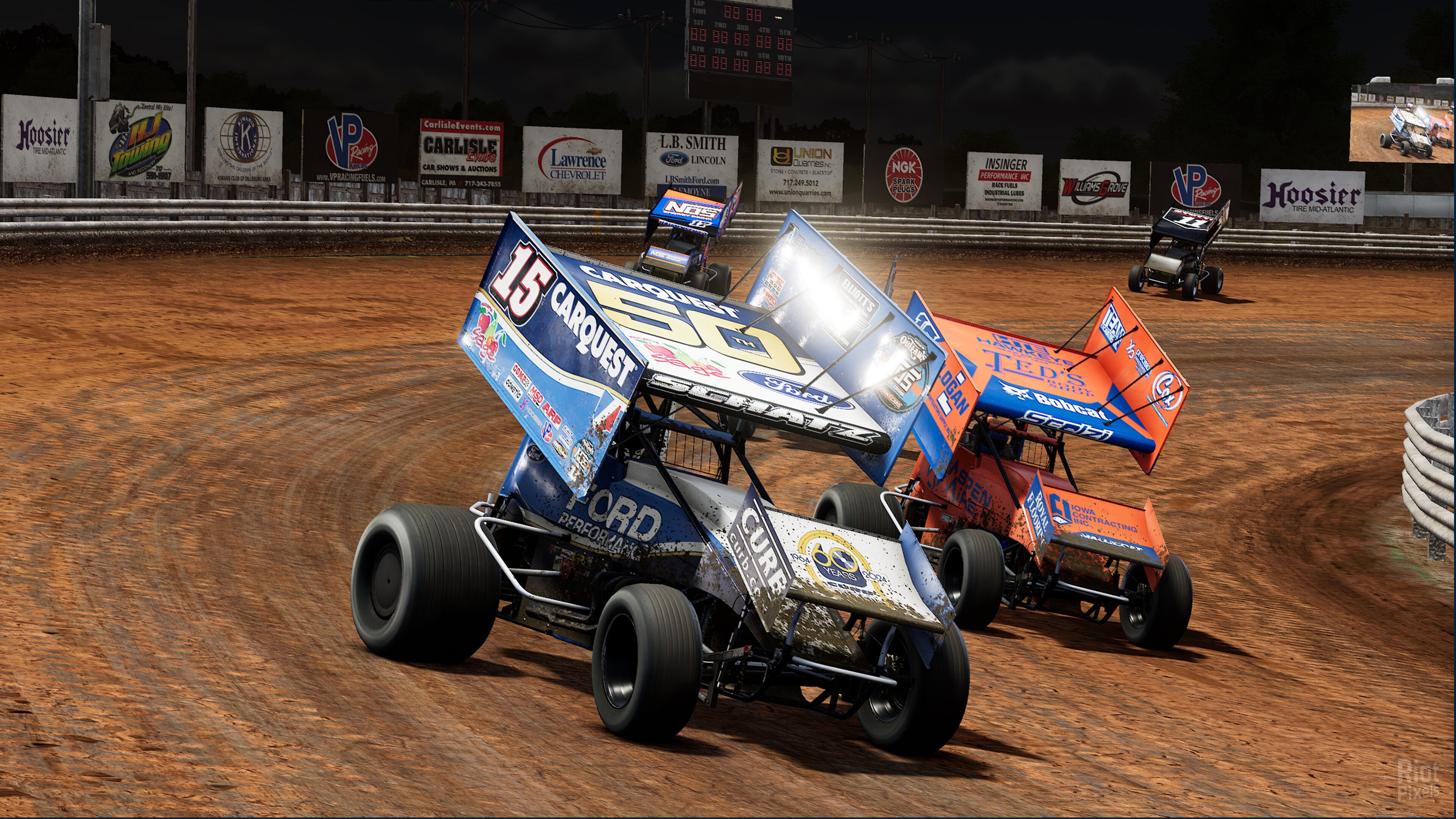 [7]-World of Outlaws: Dirt Racing 24 Gold Edition Download-HohohoGames