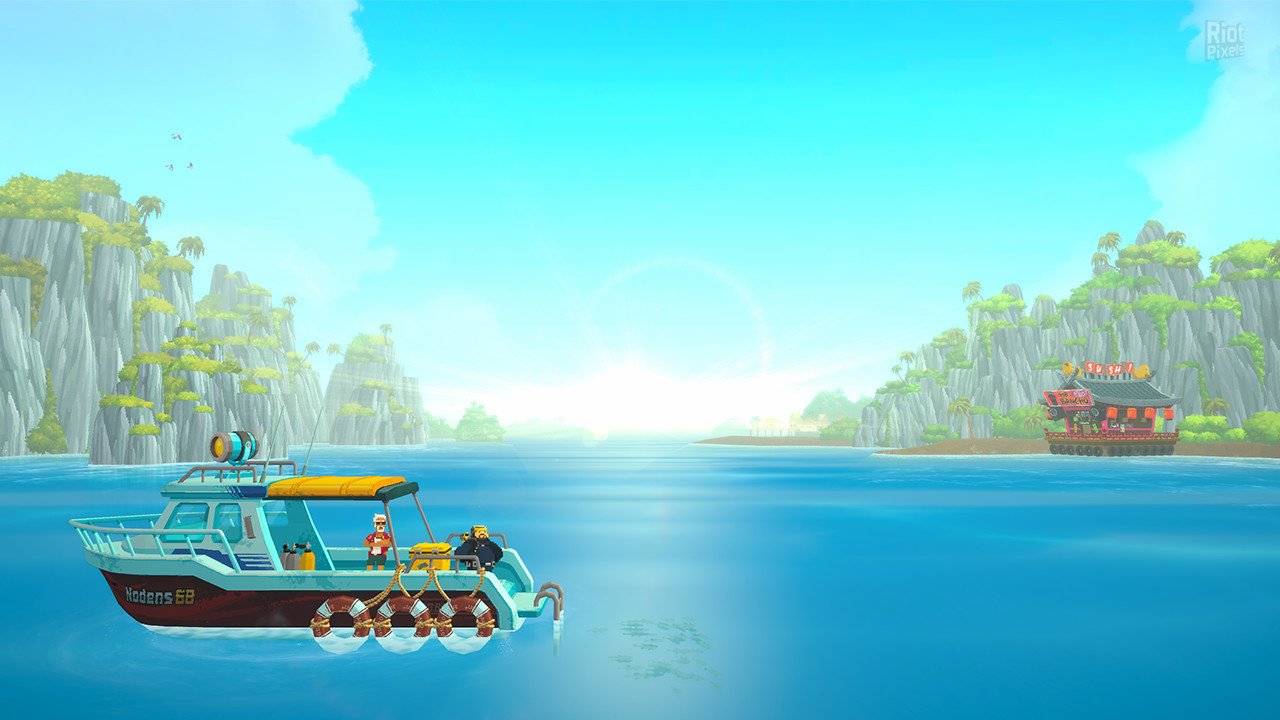[15]-Dave The Diver: Deluxe Edition – v1.0.4.1637 + 3 DLCs + Bonus Content Download-HohohoGames