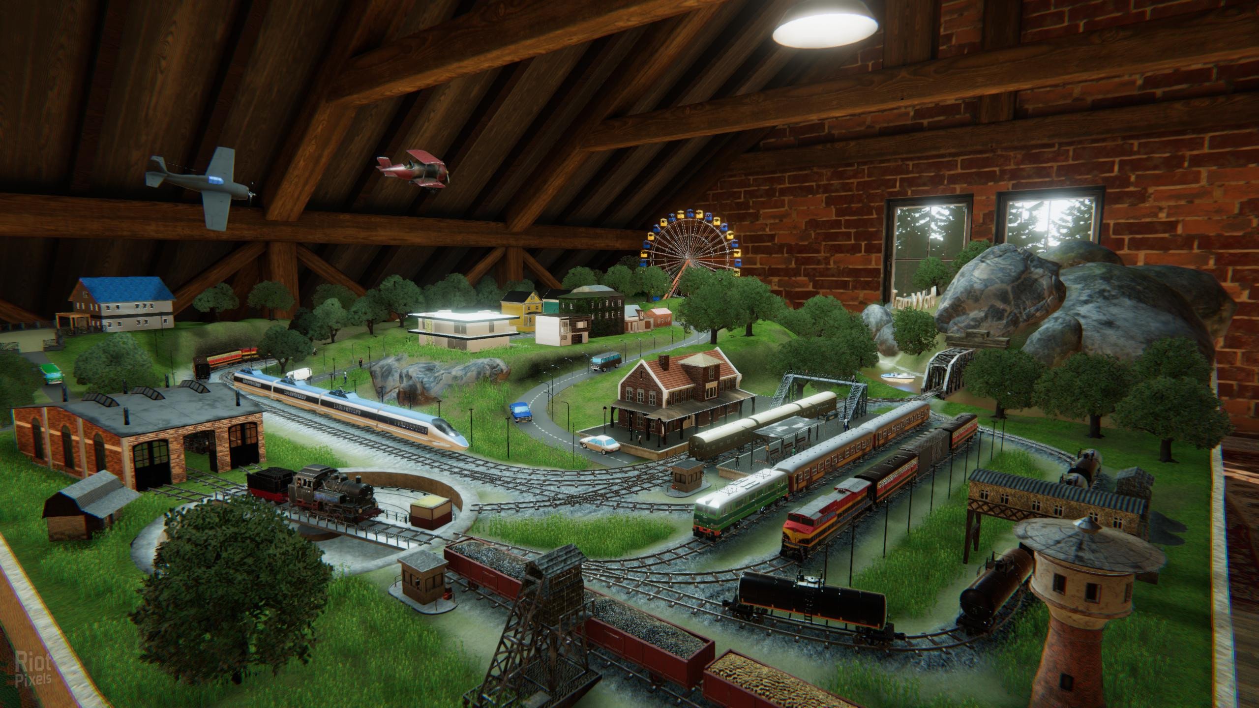 [10]-Train Yard Builder Download-HohohoGames