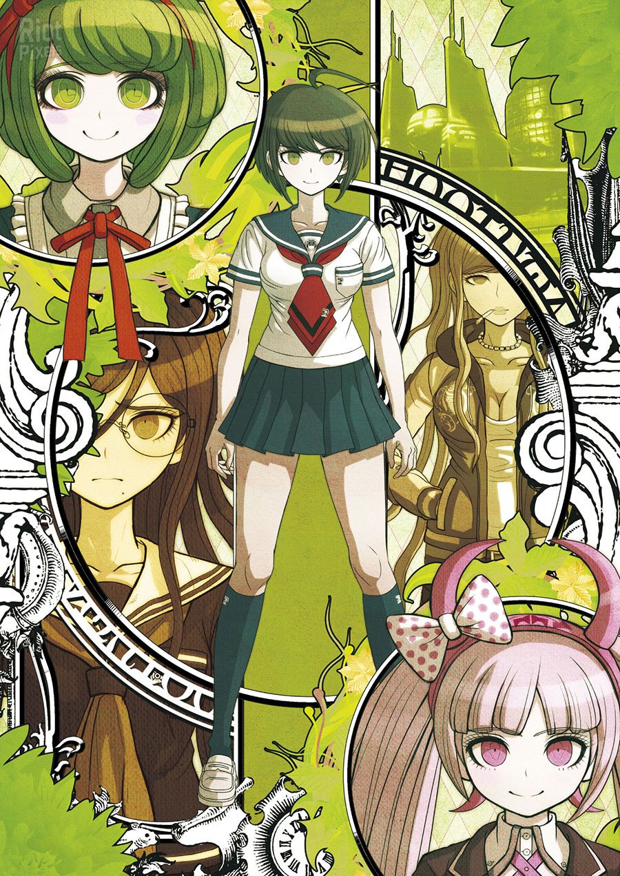 [18]-Danganronpa Another Episode: Ultra Despair Girls Download-HohohoGames