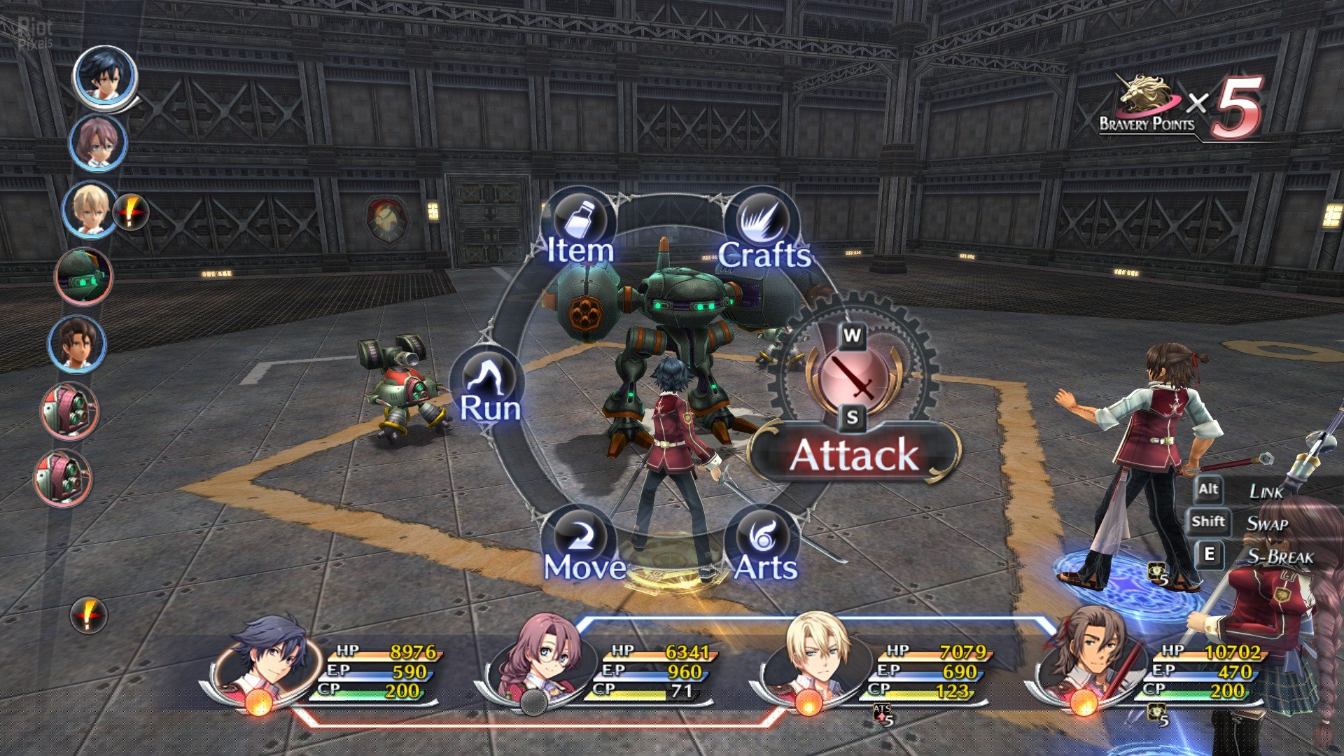 [10]-The Legend of Heroes: Trails of Cold Steel + 18 DLCs Download-HohohoGames