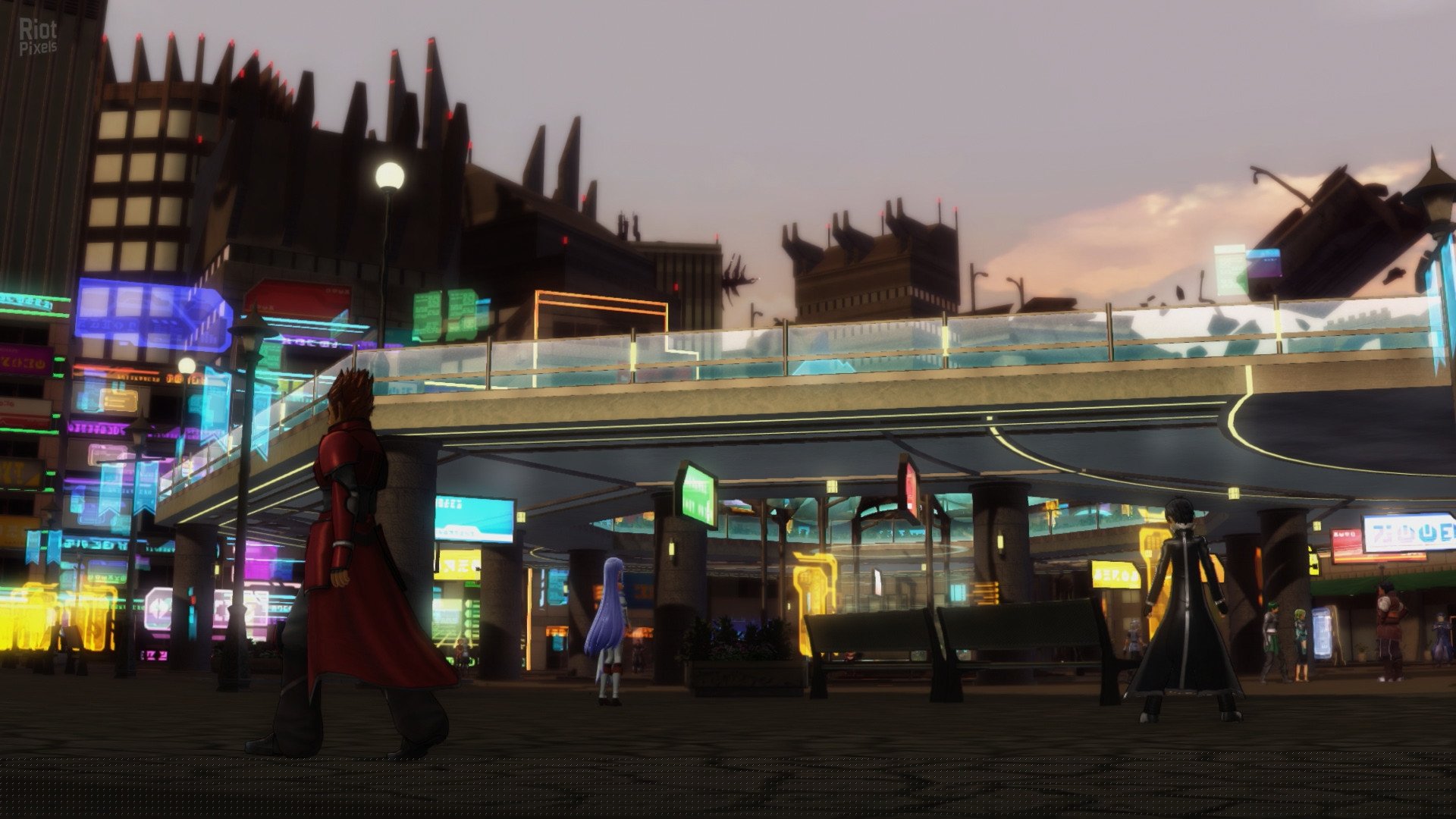 [9]-Accel World VS. Sword Art Online: Deluxe Edition Download-HohohoGames