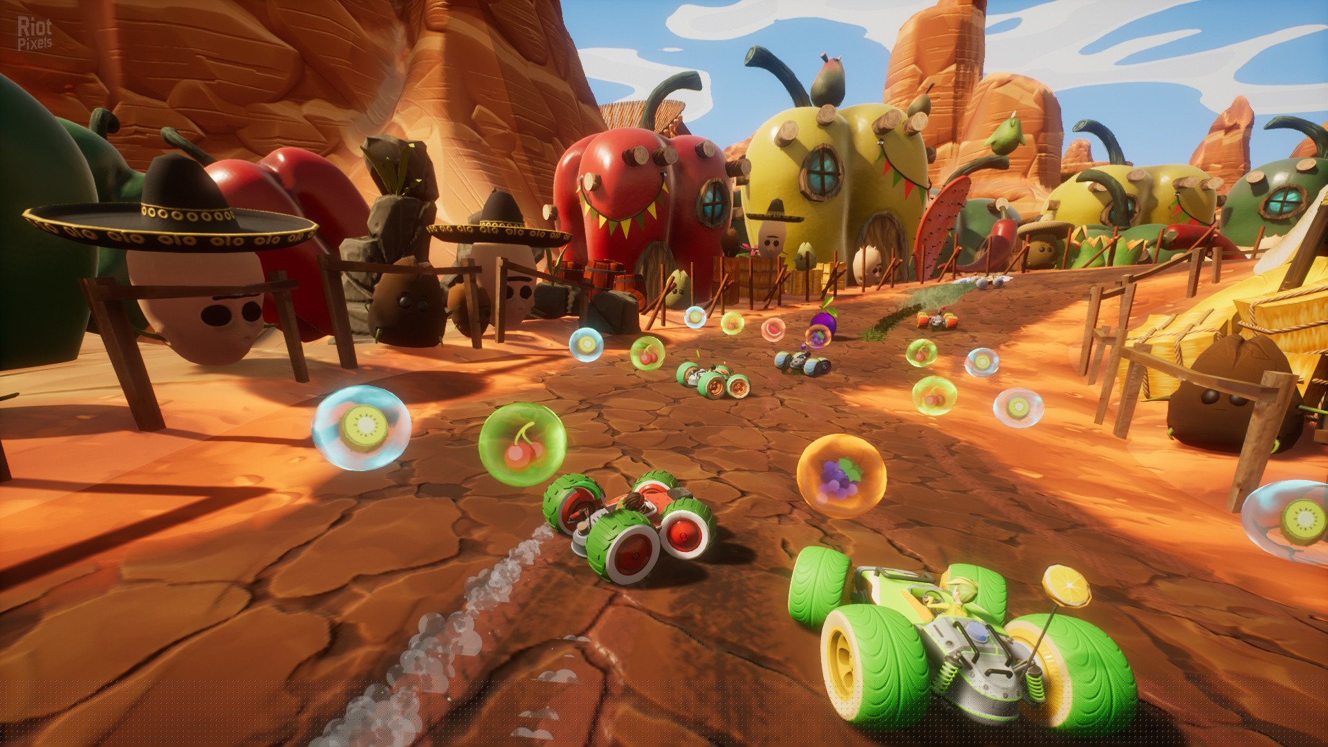 [5]-All-Star Fruit Racing + DLC Download-HohohoGames