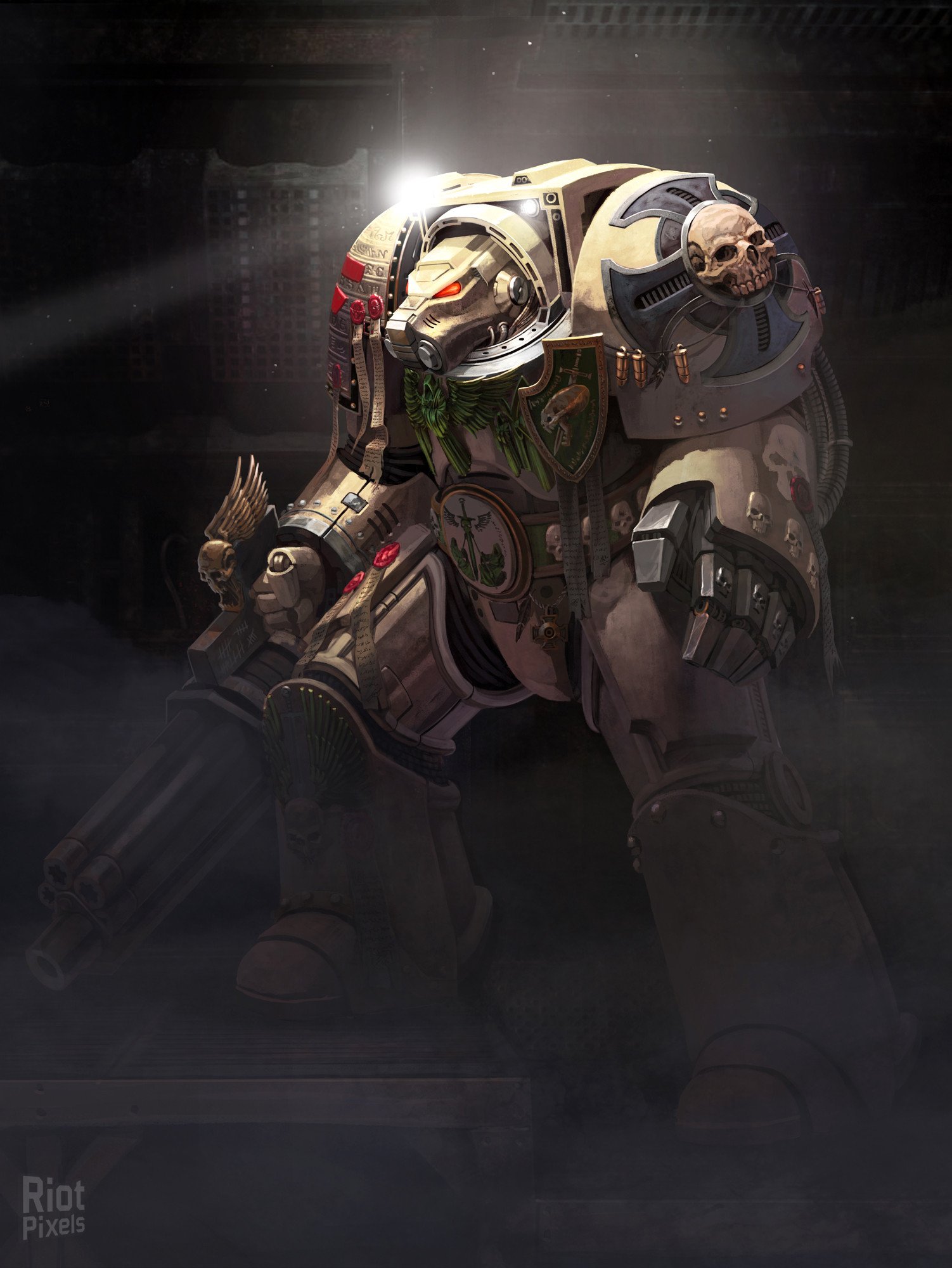 [17]-Space Hulk: Deathwing – Enhanced Edition, v2.42 + 3 DLC Download-HohohoGames