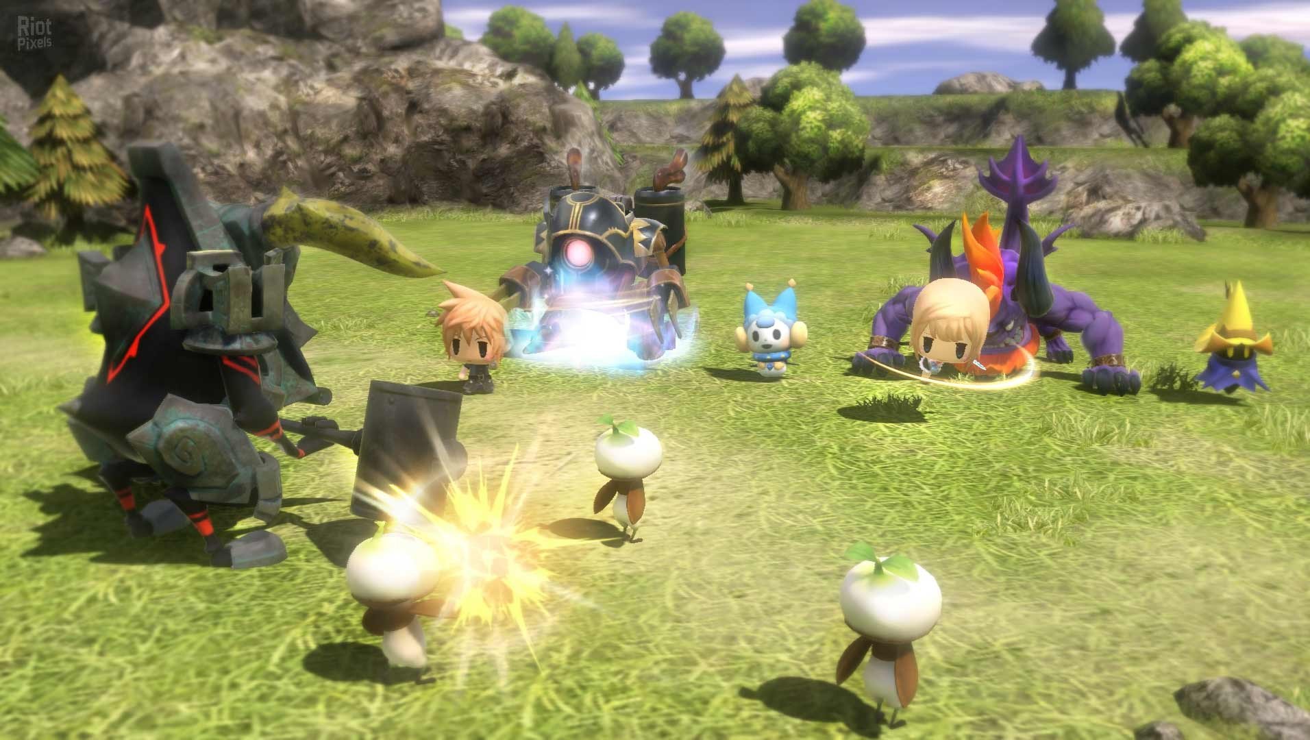 [4]-World of Final Fantasy: Day One Edition + MAXIMA Upgrade Download-HohohoGames