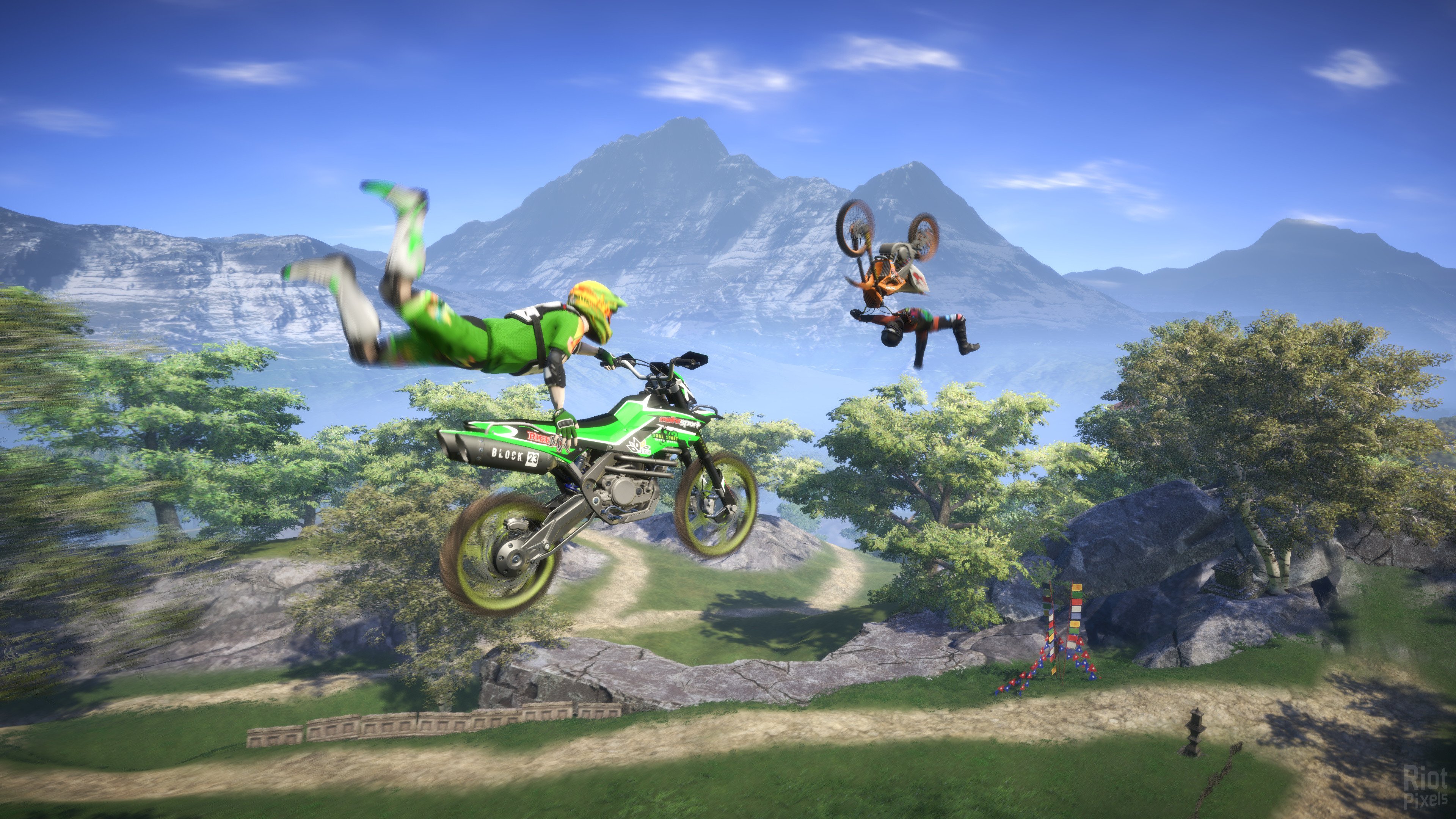 [5]-MX Nitro: Unleashed + DLC Download-HohohoGames