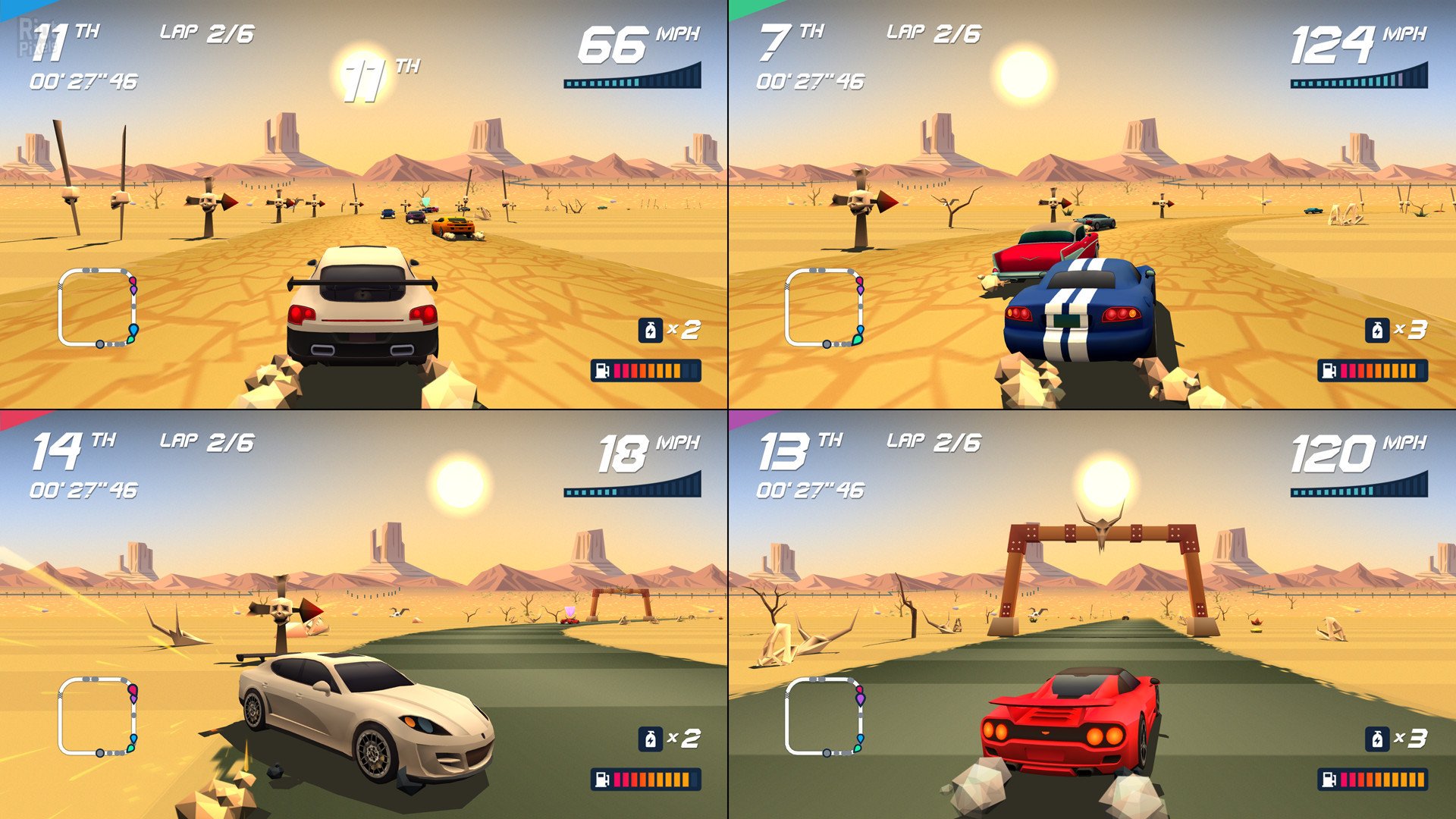 [10]-Horizon Chase Turbo – v2.0 + 3 DLCs Download-HohohoGames