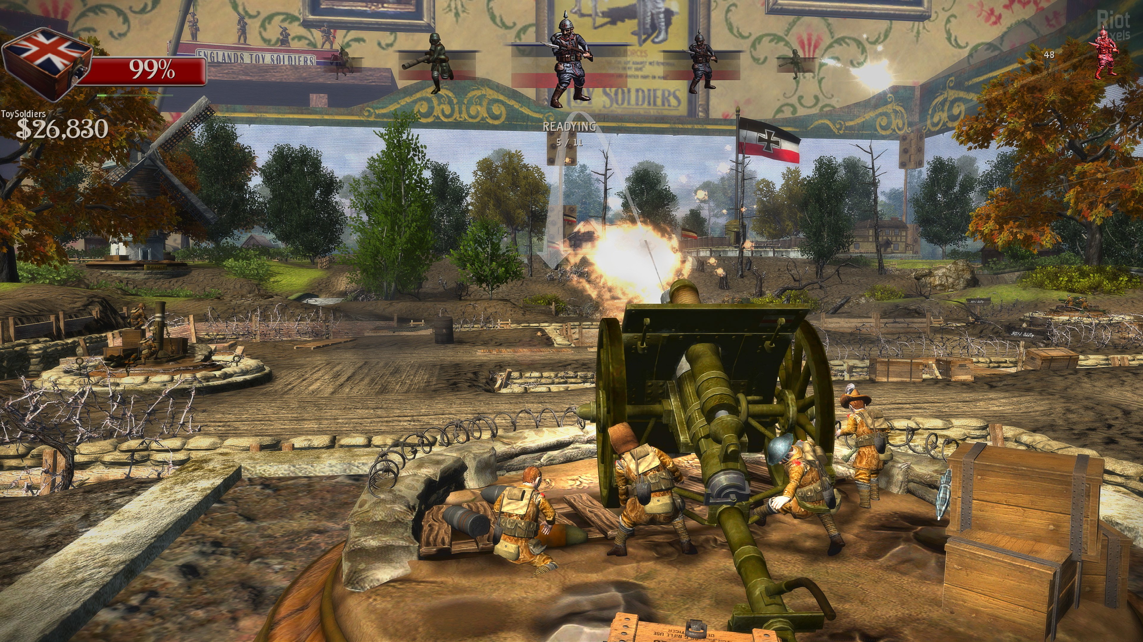 [15]-Toy Soldiers: HD – v1.2.91 Download-HohohoGames