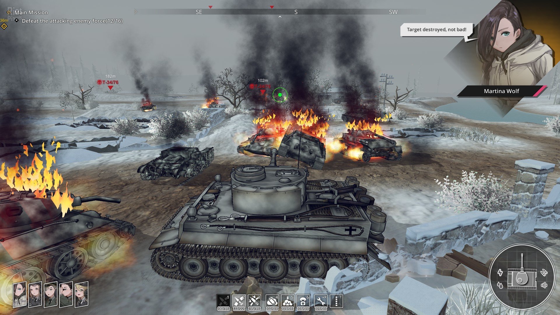 [4]-Panzer Knights – v1.1.6.1 + 2 DLCs Download-HohohoGames