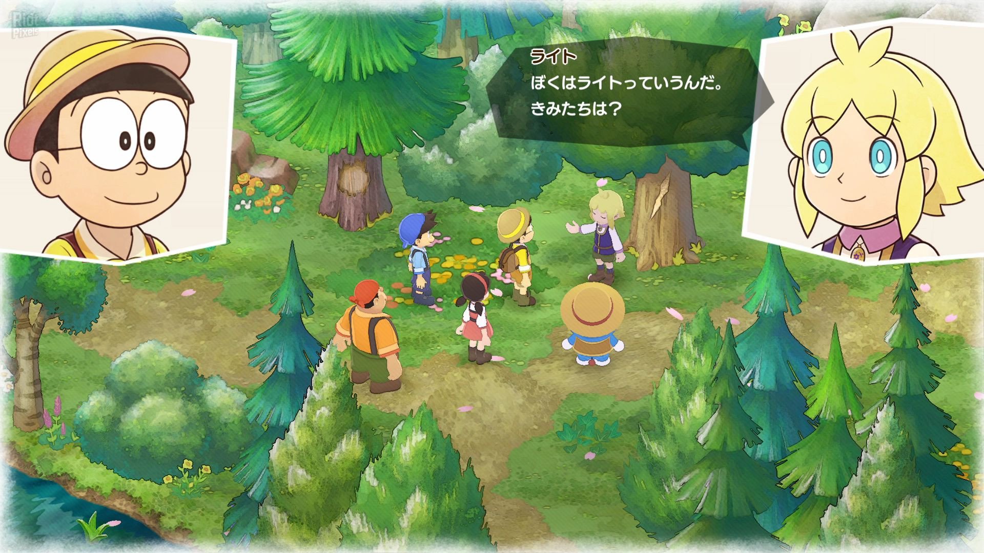[12]-DORAEMON STORY OF SEASONS: Friends of the Great Kingdom + 4 DLCs Download-HohohoGames