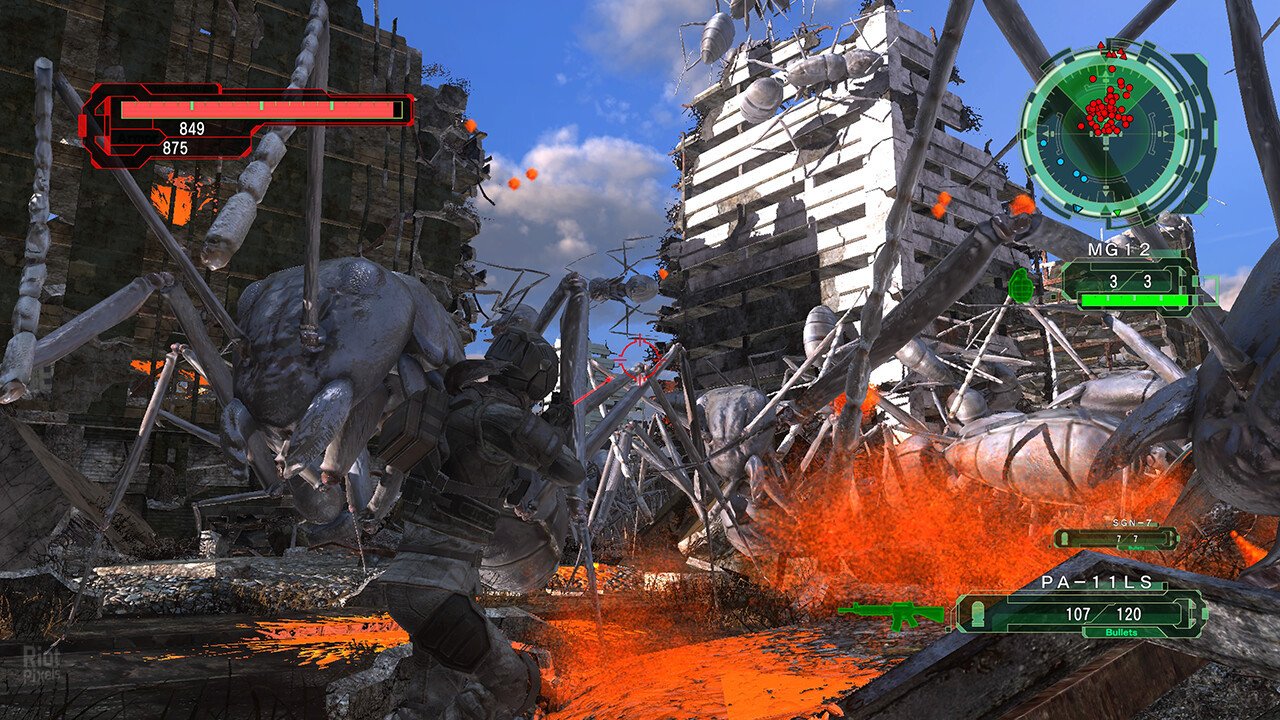 [12]-EARTH DEFENSE FORCE 6 + 22 DLCs + CrackFix Download-HohohoGames