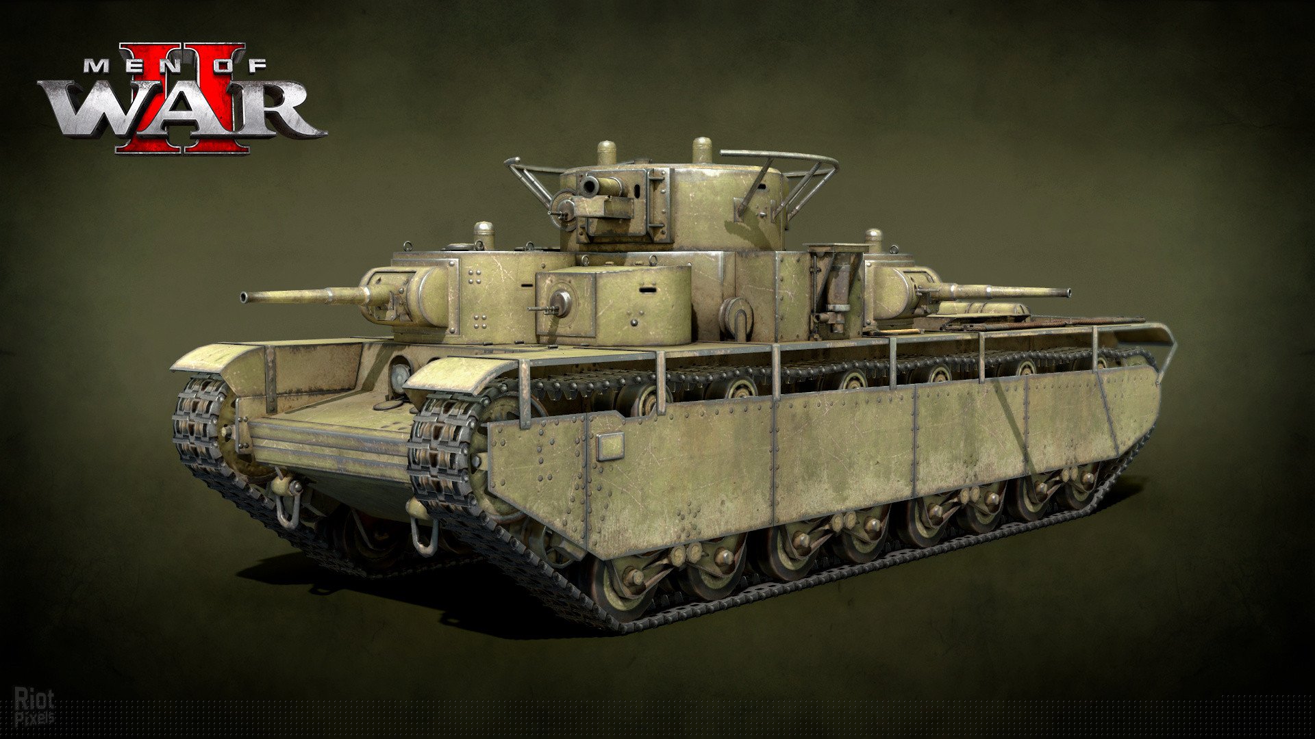 [22]-Men of War II: Deluxe Edition – v1.040 + 3 DLCs/Bonuses Download-HohohoGames