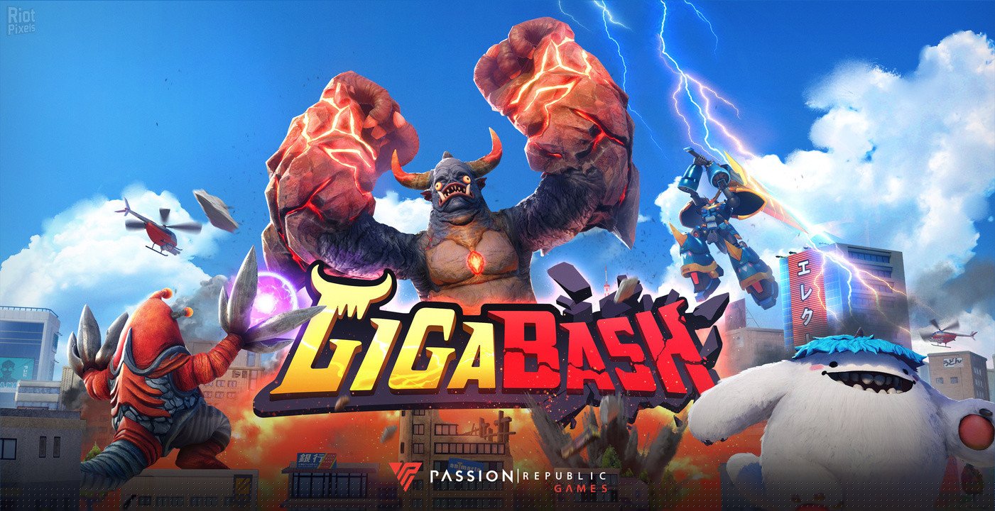 [17]-GigaBash – v1.5.2 + 5 DLCs Download-HohohoGames