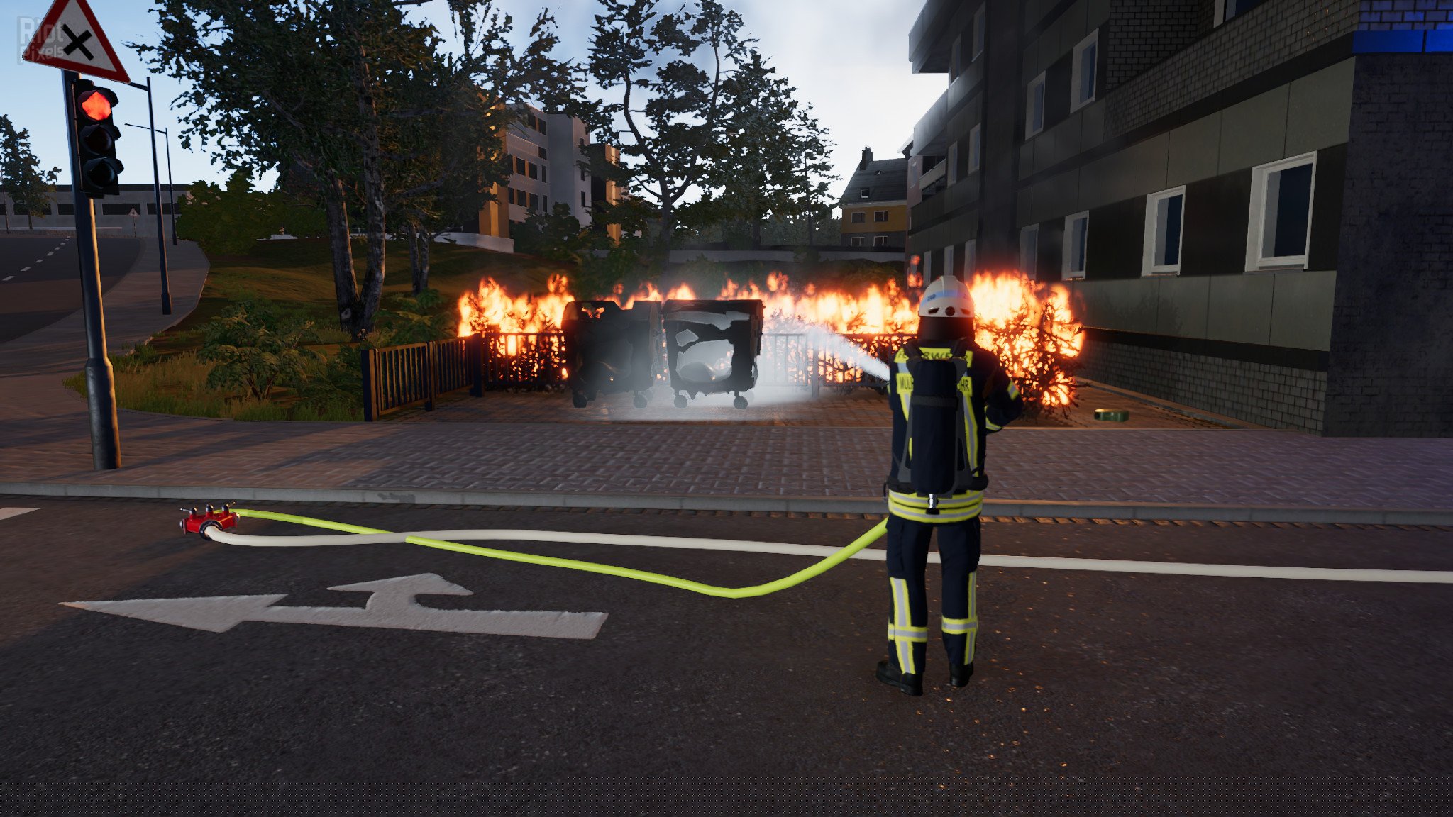 [14]-Emergency Call 112 – The Fire Fighting Simulation 2, v1.2.17200b + 2 DLCs Download-HohohoGames