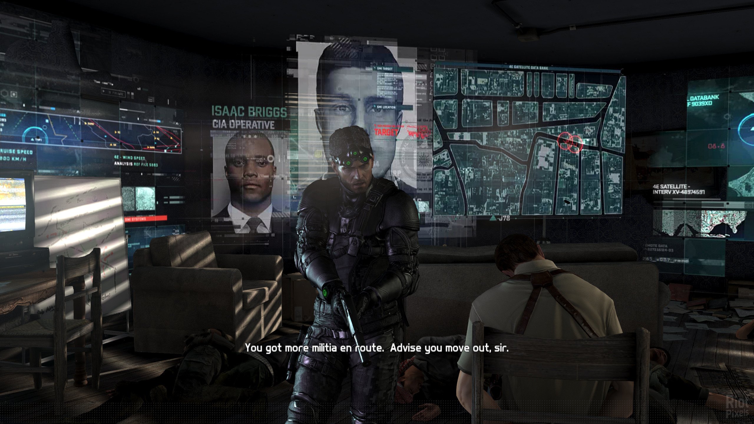 [14]-Tom Clancy’s Splinter Cell: Blacklist – Digital Deluxe Edition v1.03 + 2 DLCs Download-HohohoGames