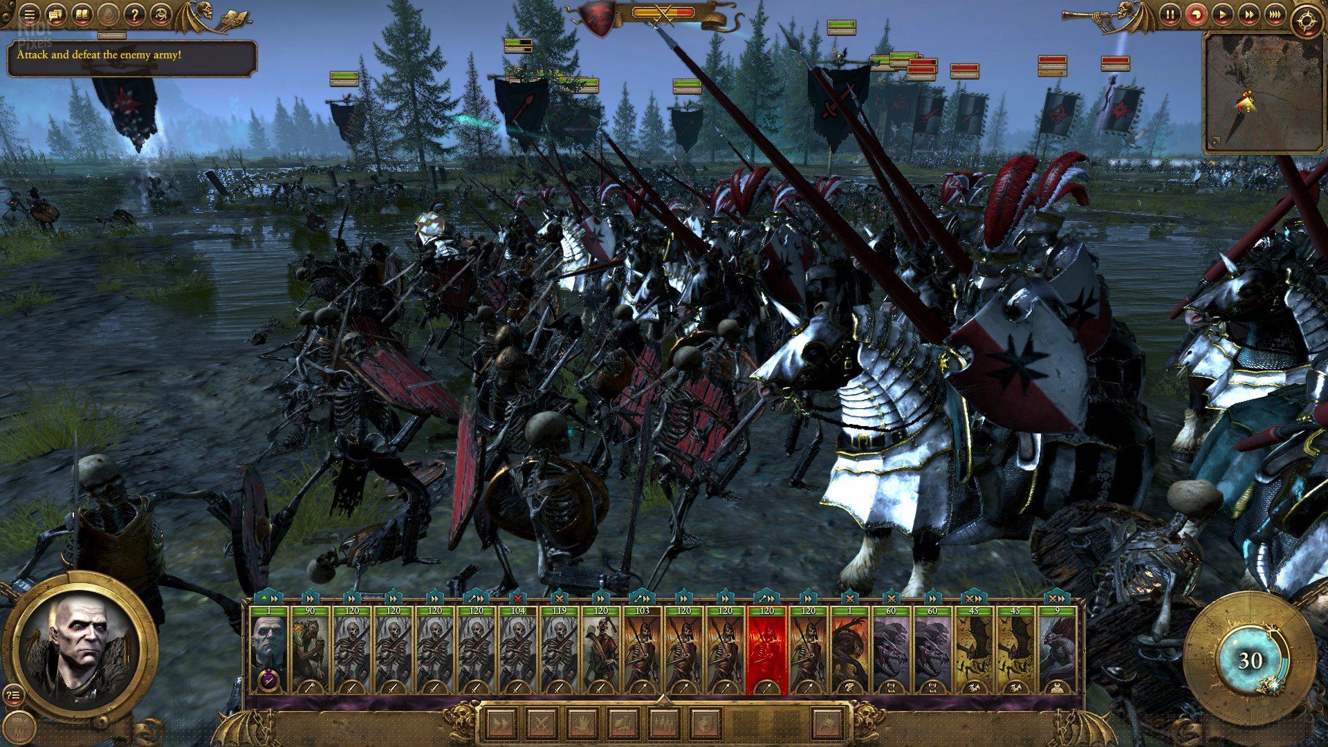 [11]-Total War: WARHAMMER – v1.6.0 + 12 DLCs + Multiplayer Download-HohohoGames