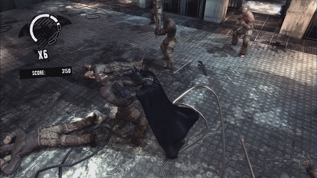 [9]-Batman: Arkham Asylum – Game of the Year Edition + Joker & Prey in the Darkness DLCs Download-HohohoGames