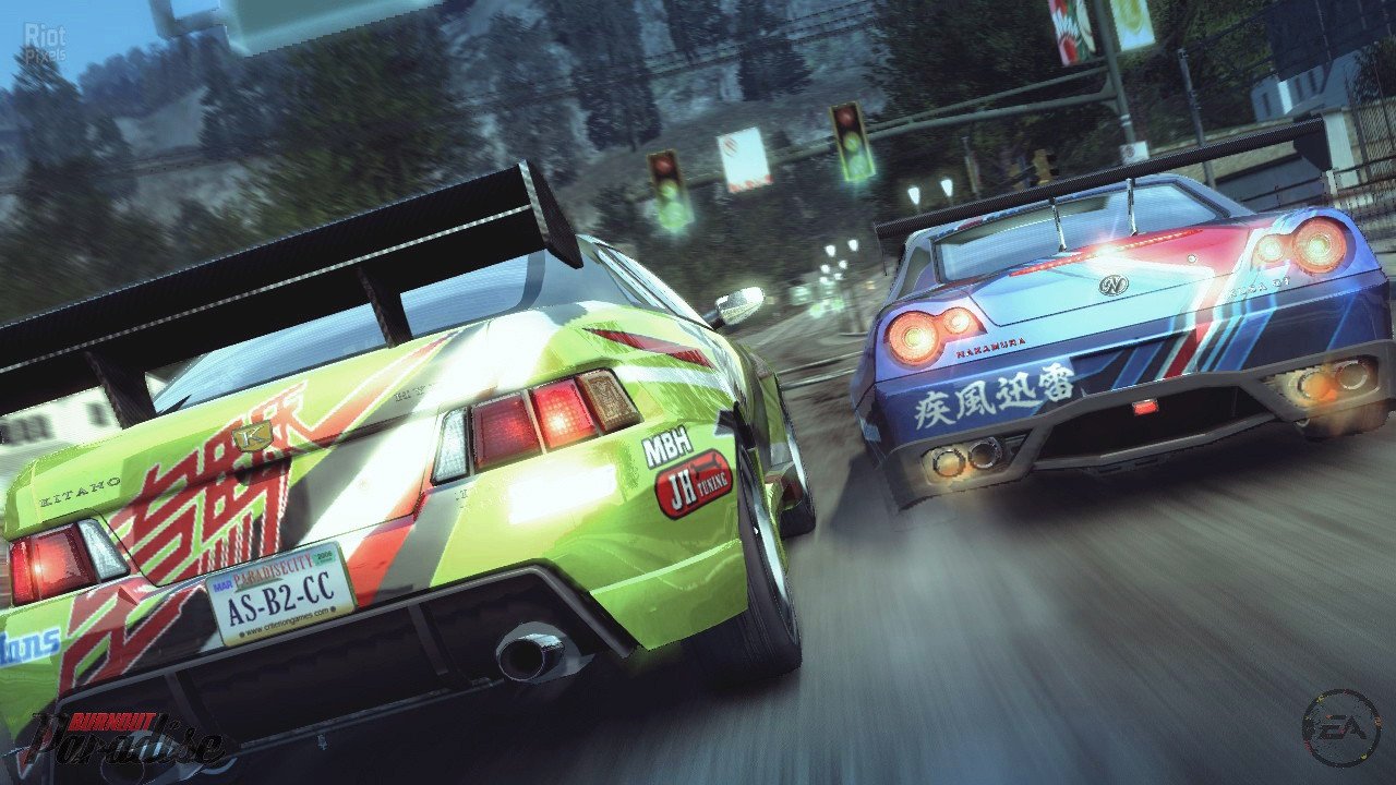 [10]-Burnout Paradise: The Ultimate Box – v20171009 + All DLCs Download-HohohoGames