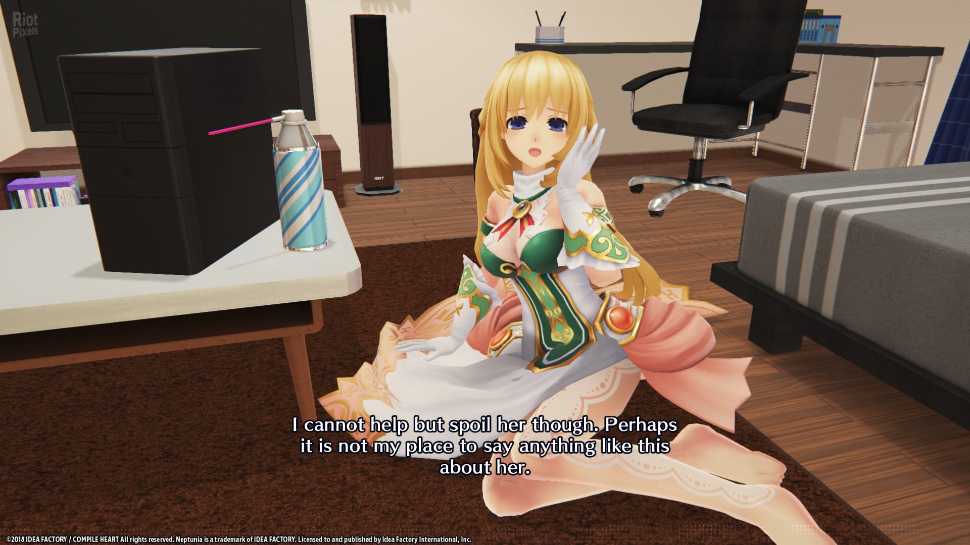 [3]-Megadimension Neptunia VIIR + 14 DLCs Download-HohohoGames