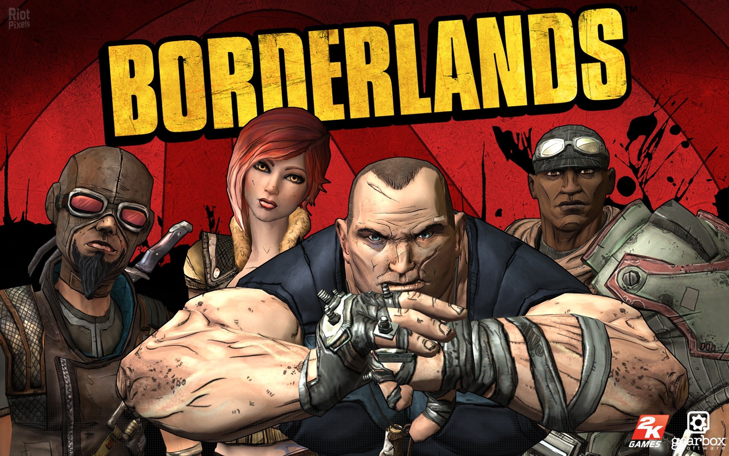 [19]-Borderlands: Game of The Year Enhanced + Multiplayer Download-HohohoGames