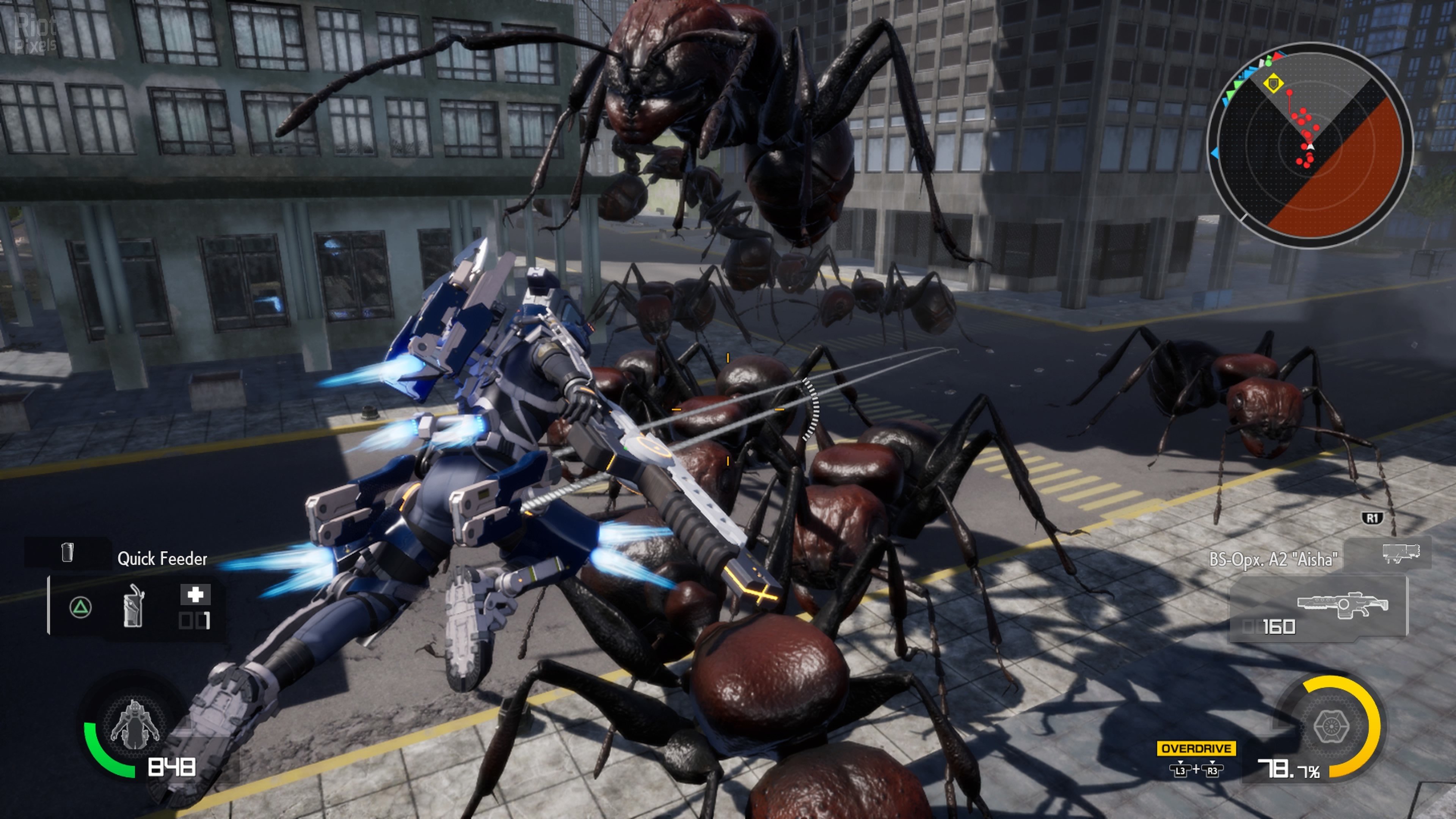 [16]-Earth Defense Force: Iron Rain + 52 DLCs + Multiplayer Download-HohohoGames