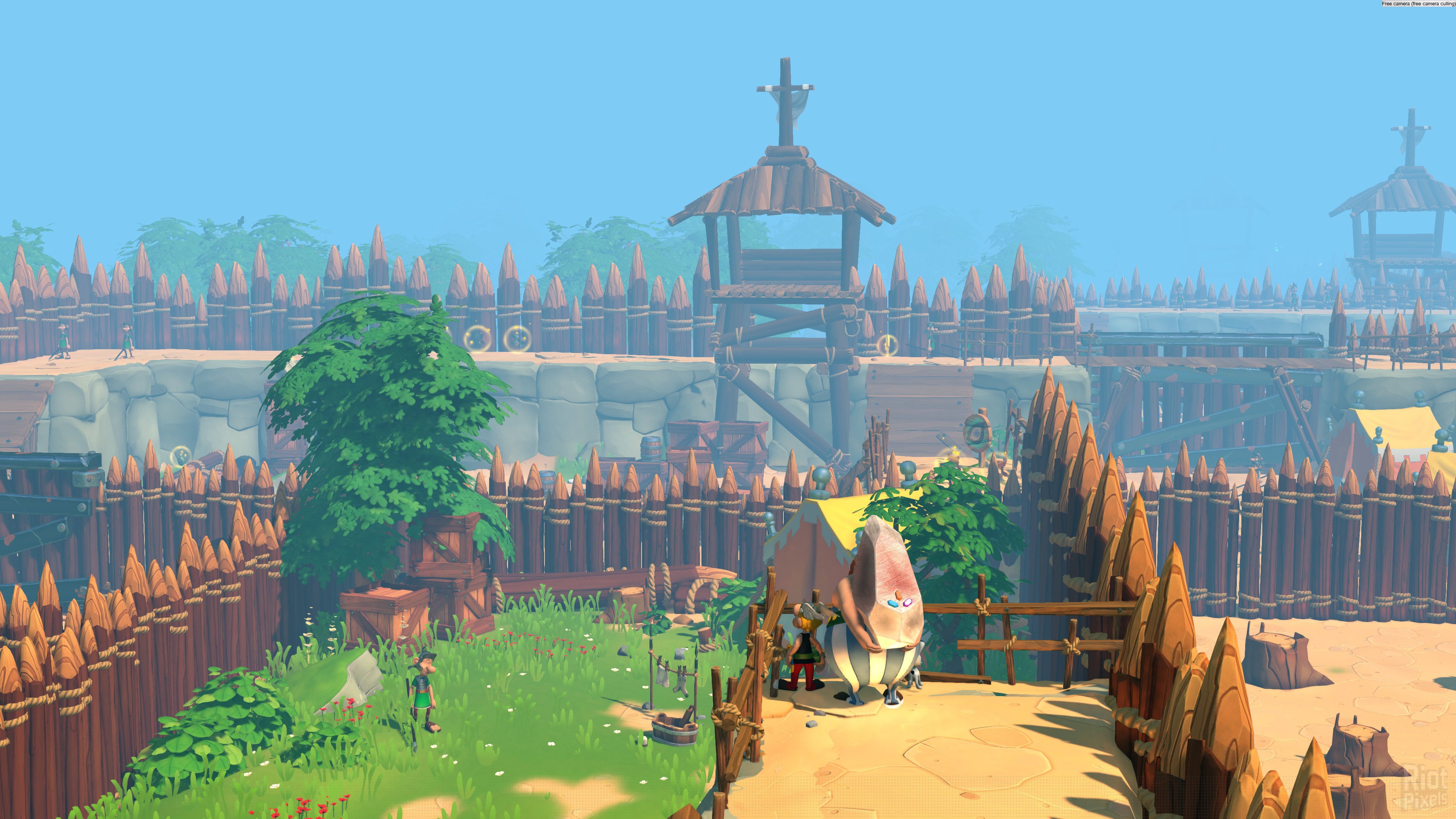 [8]-Asterix & Obelix XXL 3: The Crystal Menhir + 2 DLCs Download-HohohoGames