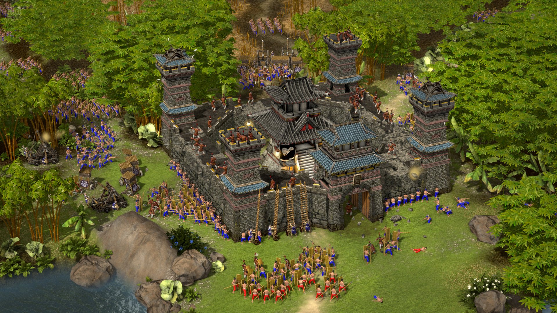 [5]-Stronghold: Warlords – v1.10.23892.D + 5 DLCs/Bonus Content Download-HohohoGames