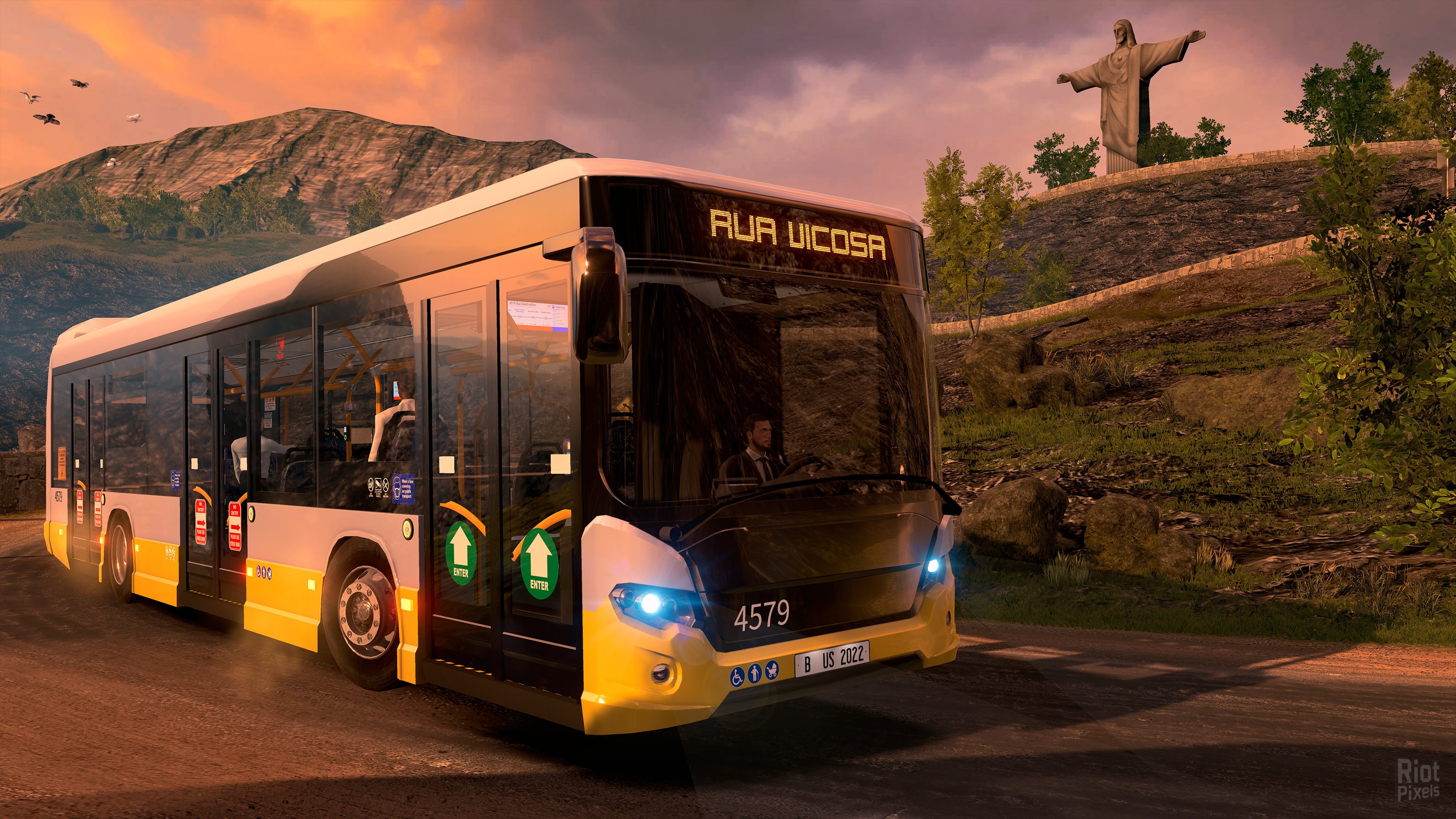 [6]-Bus Driving Sim 22 – v1.3 (Release) Download-HohohoGames