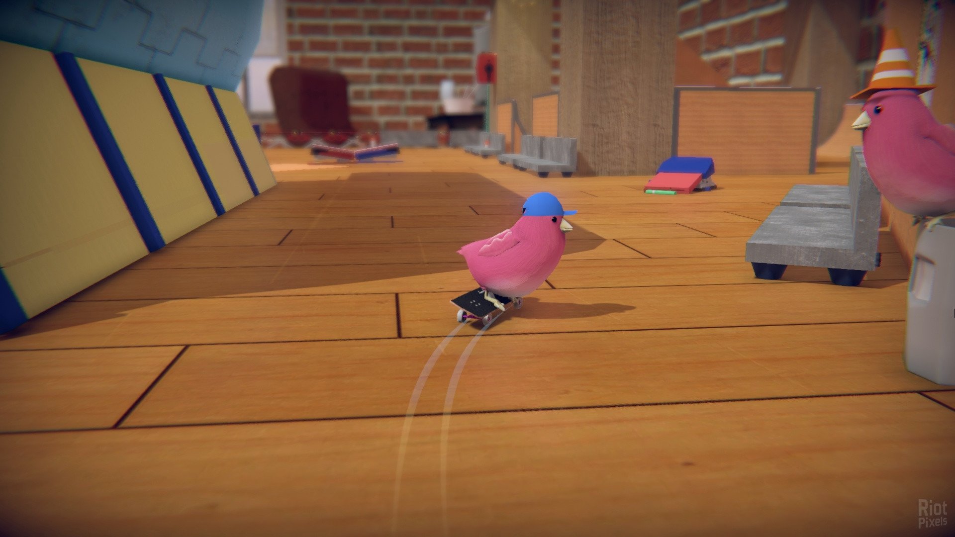 [8]-SkateBIRD – v2.0 (Skate Heaven Update) Download-HohohoGames