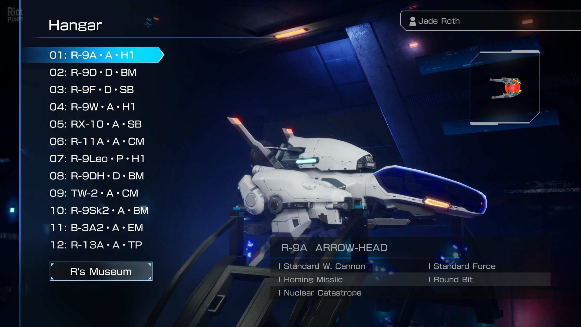 [16]-R-Type Final 2: Digital Deluxe Edition – v2.0.1 + 16 DLCs/Bonuses Download-HohohoGames