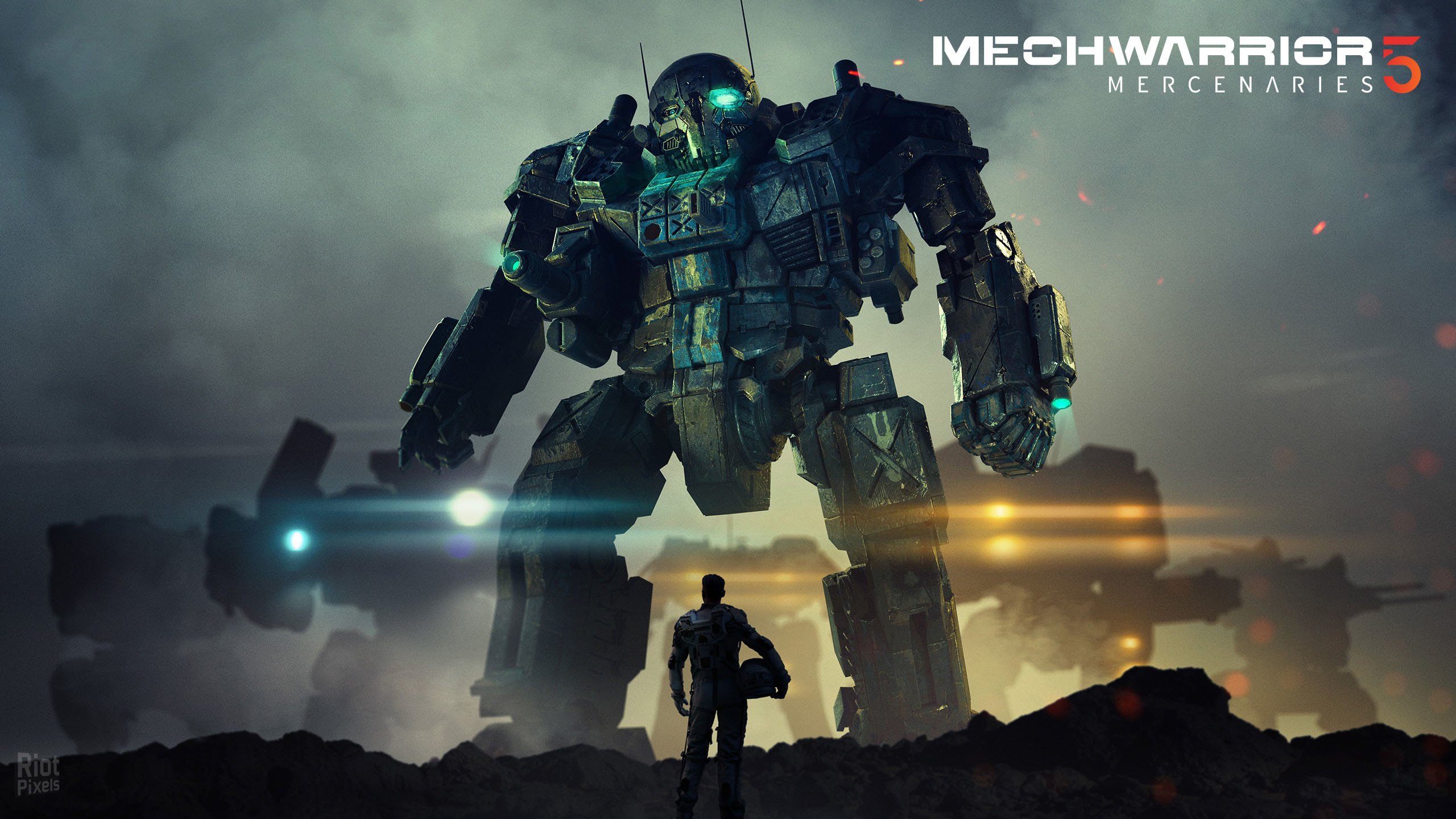 [17]-MechWarrior 5: Mercenaries – JumpShip Edition, v1.1.354 + 7 DLCs/Bonuses Download-HohohoGames