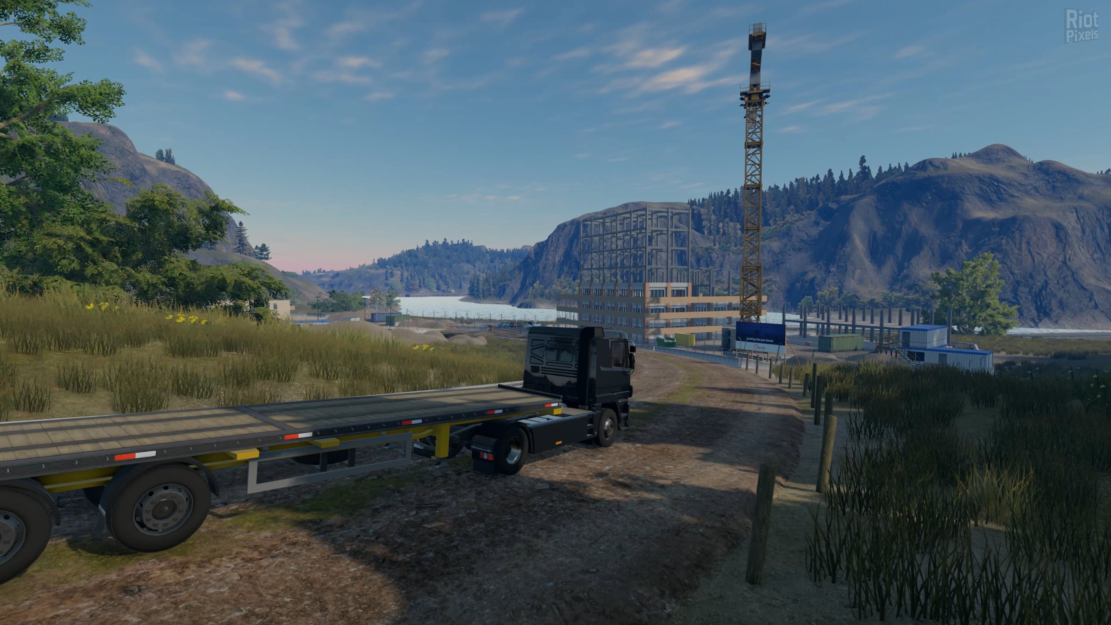 [8]-Truck Driver – v1.35.2.32 + 5 DLCs Download-HohohoGames